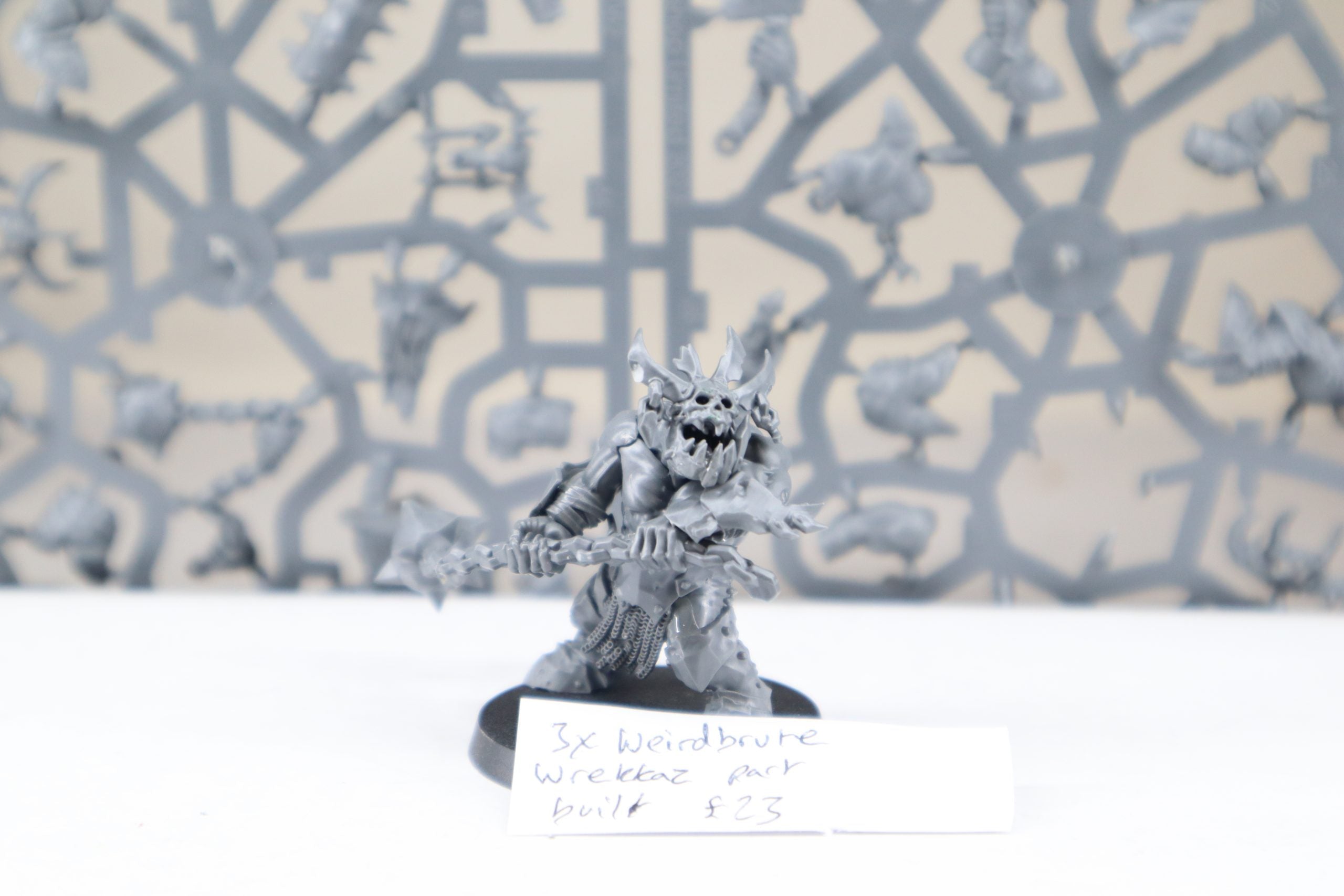 Weirdbrute Wrekkaz (on Sprue)