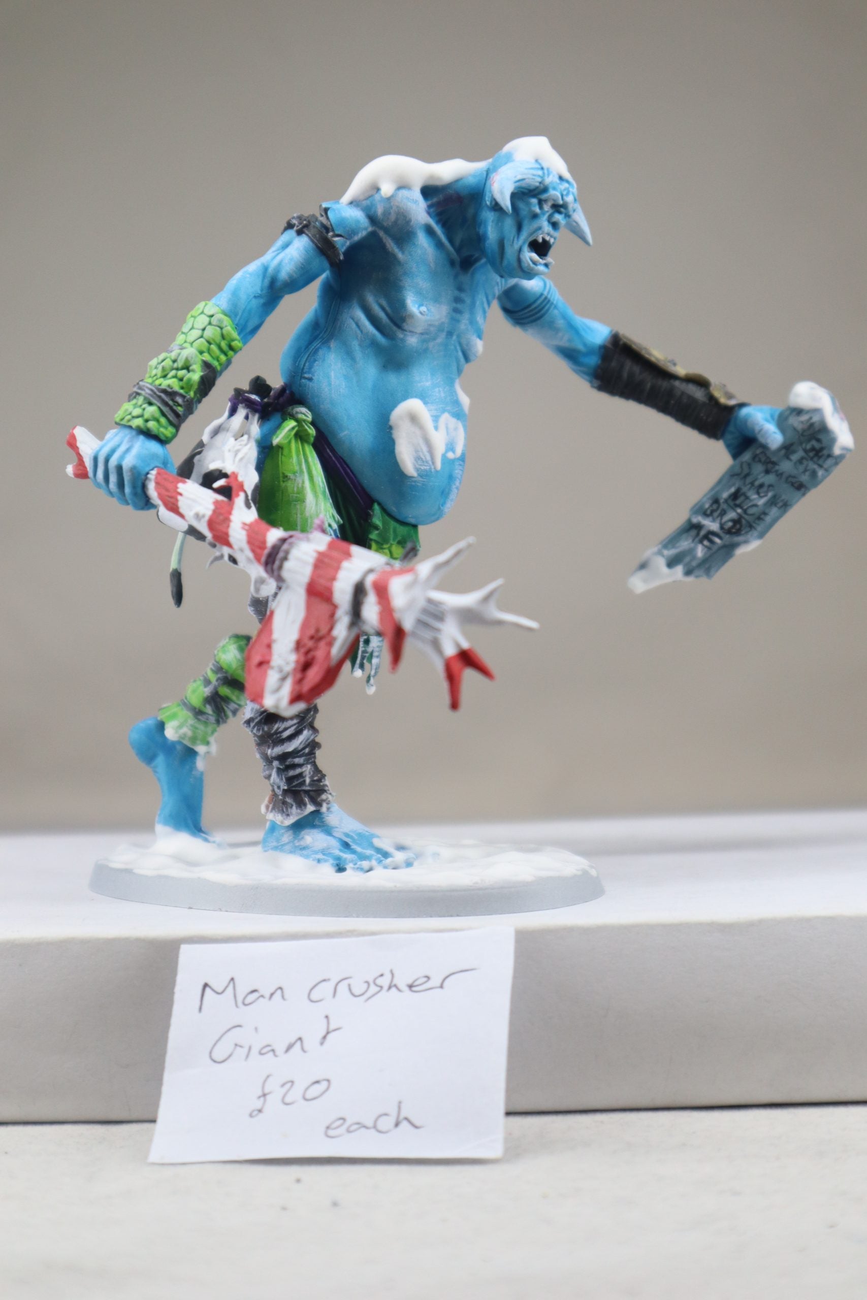 Giant / Mancrusher