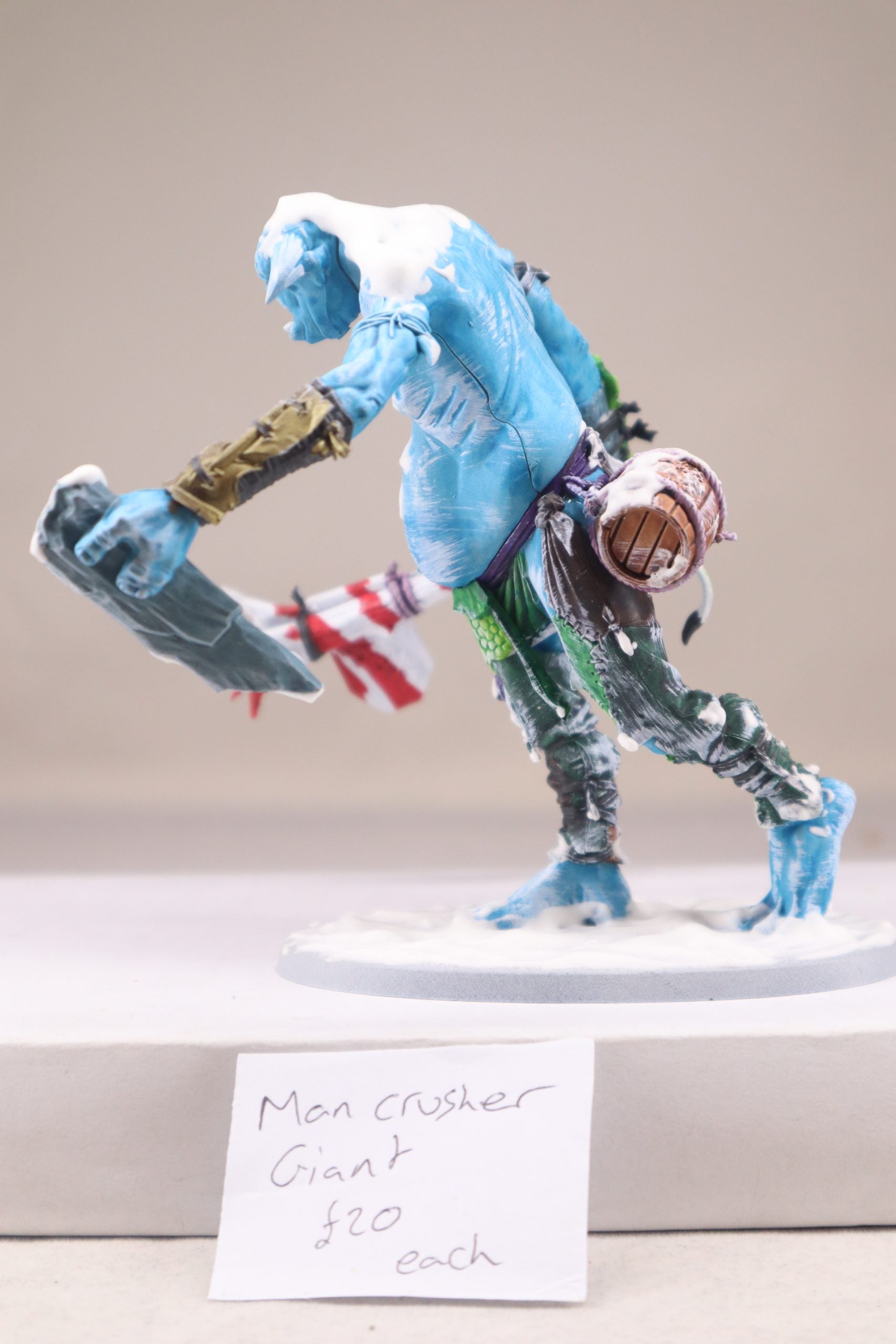 Giant / Mancrusher