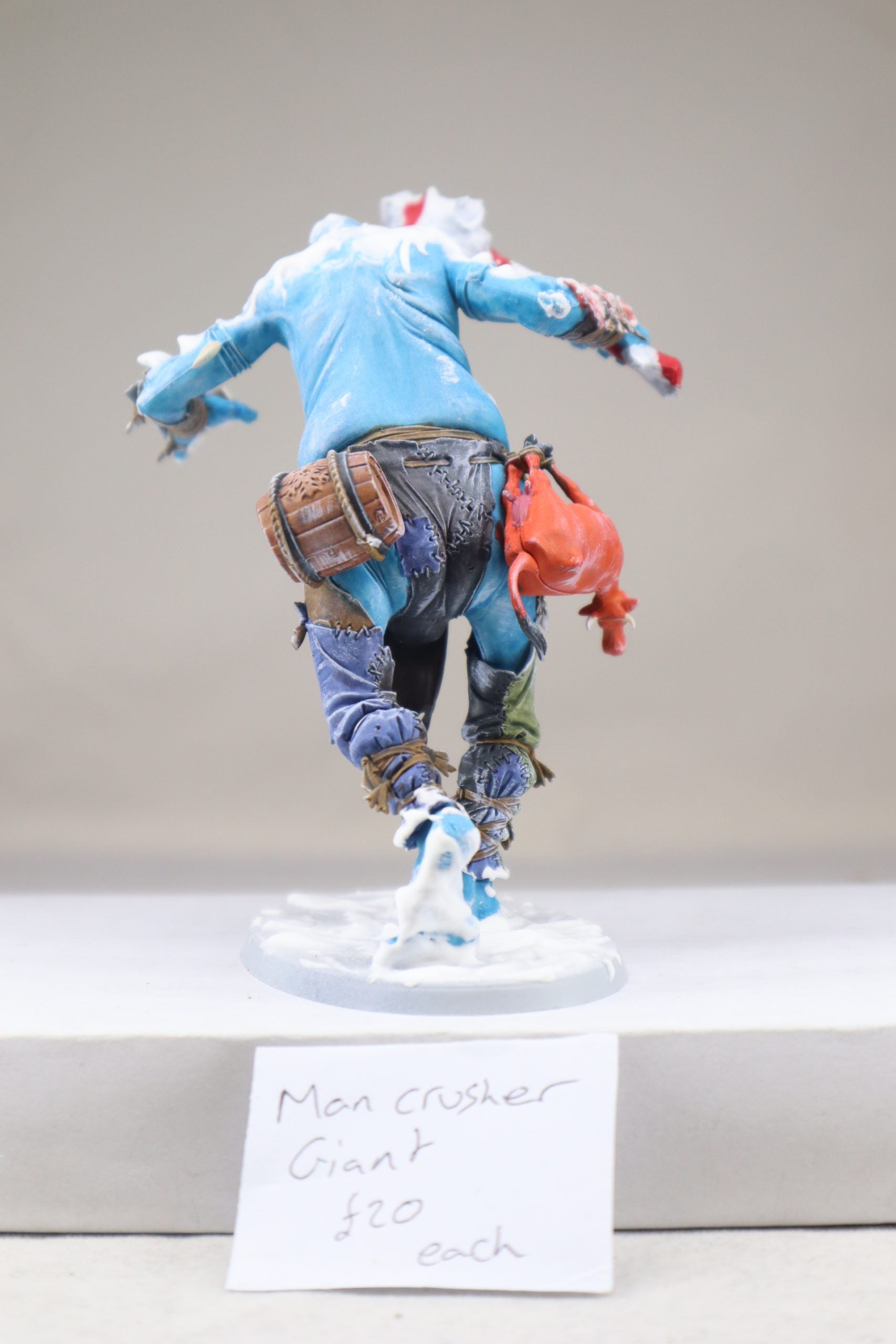 Giant / Mancrusher
