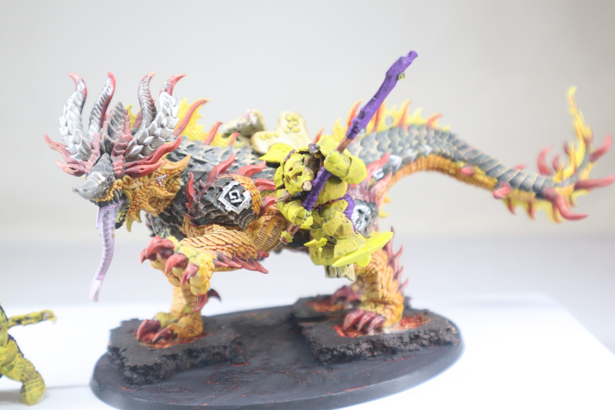 Maw-Grunta with Hakkin' krew Magmadroth Conversion