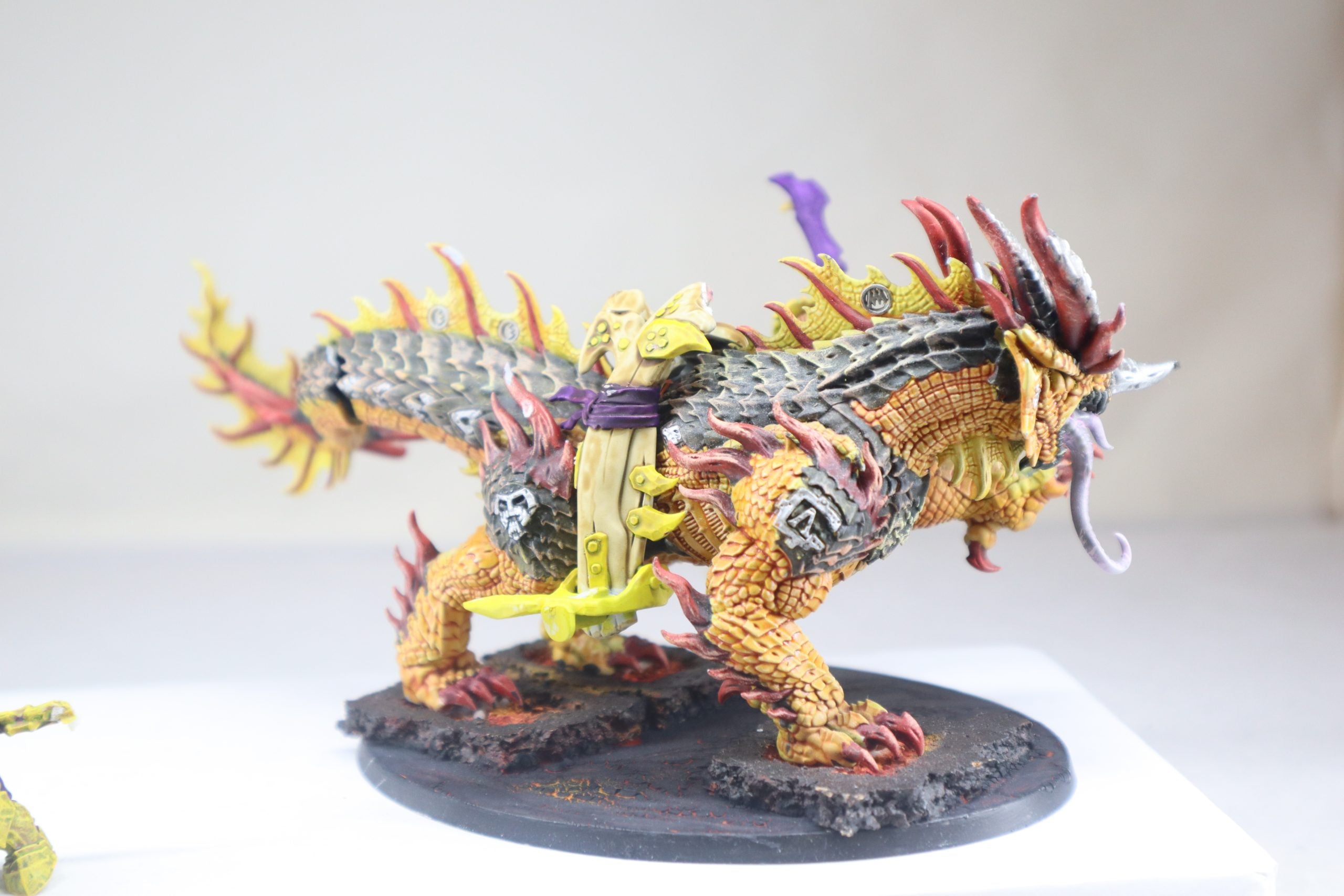 Maw-Grunta with Hakkin' krew Magmadroth Conversion