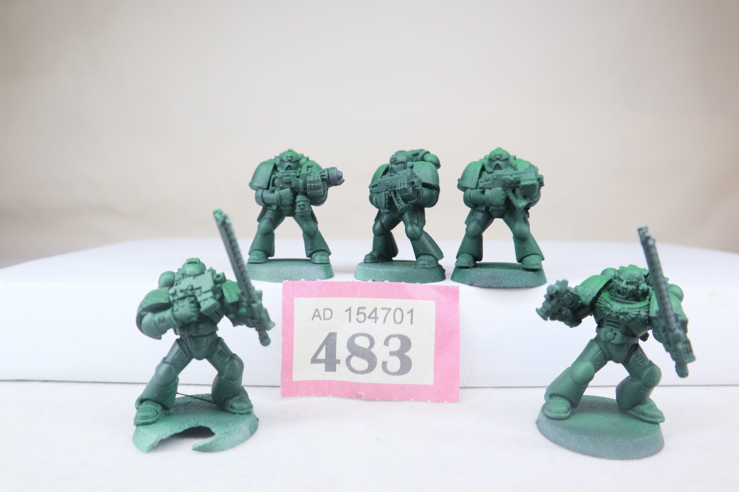 classic Space Marine 2nd edition P483