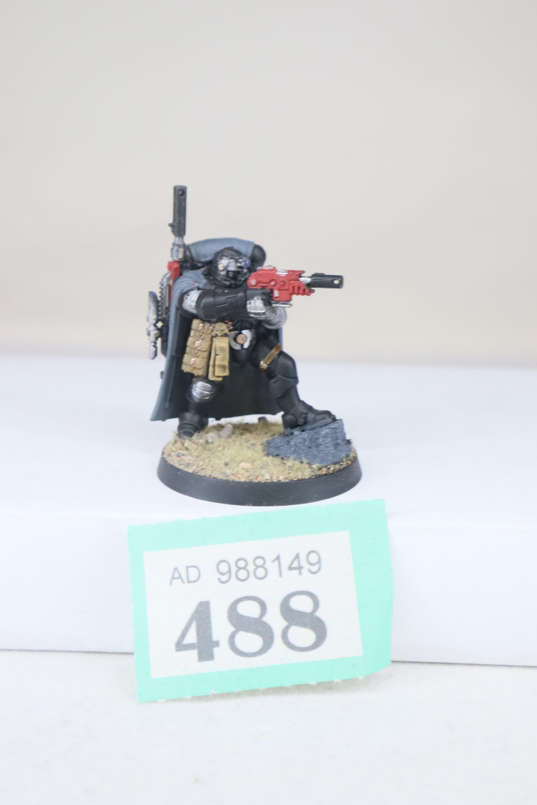 Deathwatch Captain in Phobos Armour Conversion G488