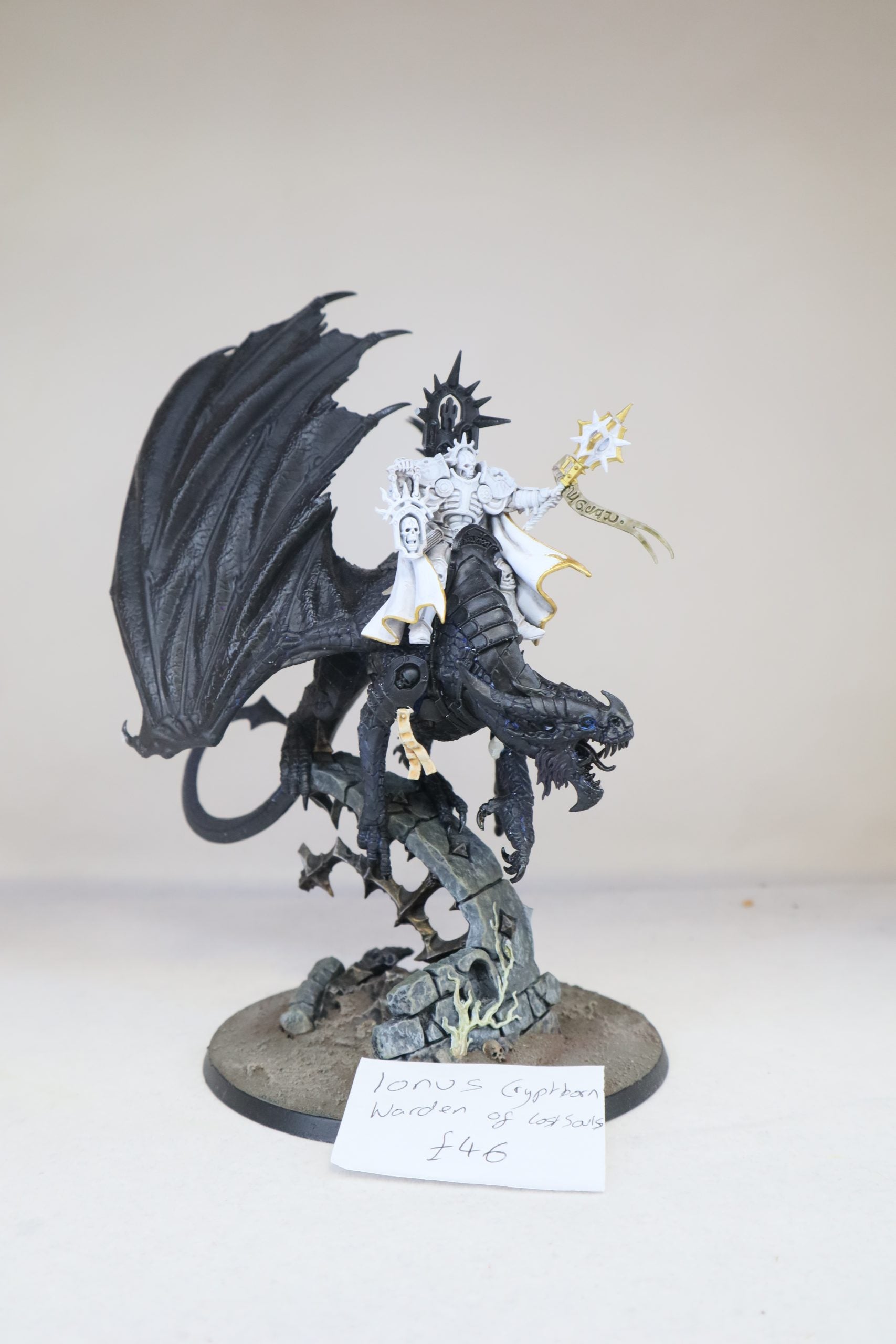 Ionus Cryptborn, Warden of Lost Souls