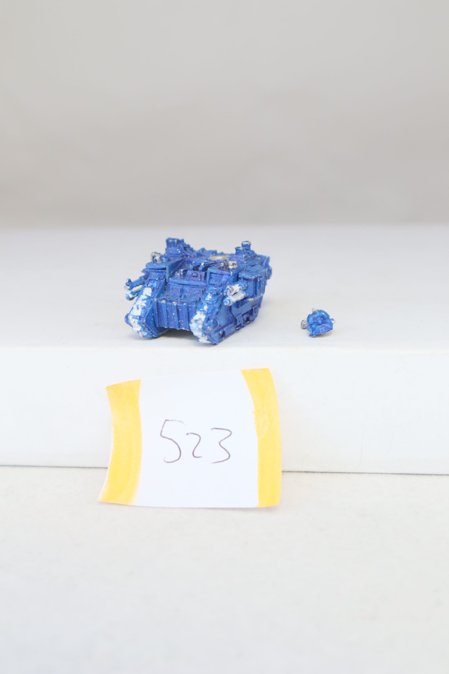 Warhammer Epic 40k: Metal land raider O523