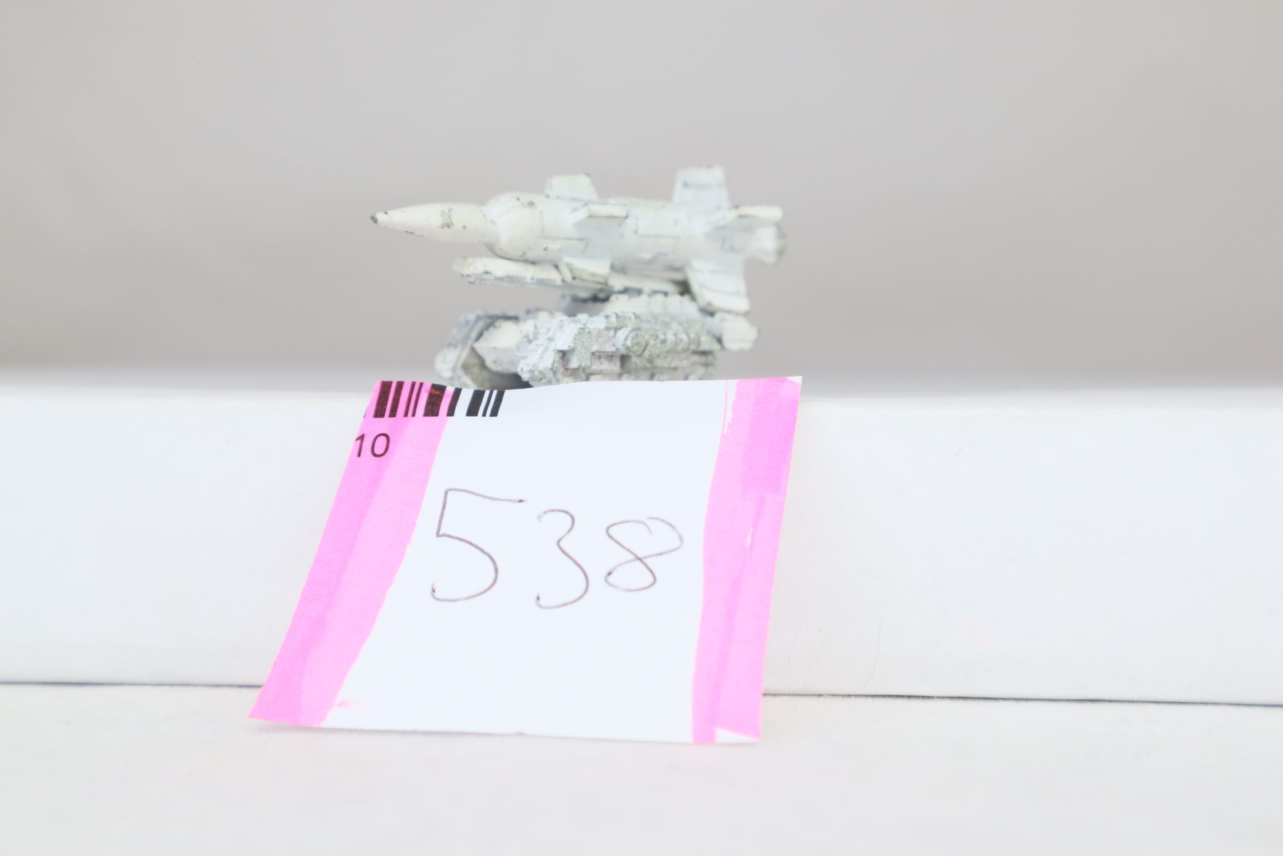 Warhammer Epic 40k: Metal deathstrike missle launcher 538