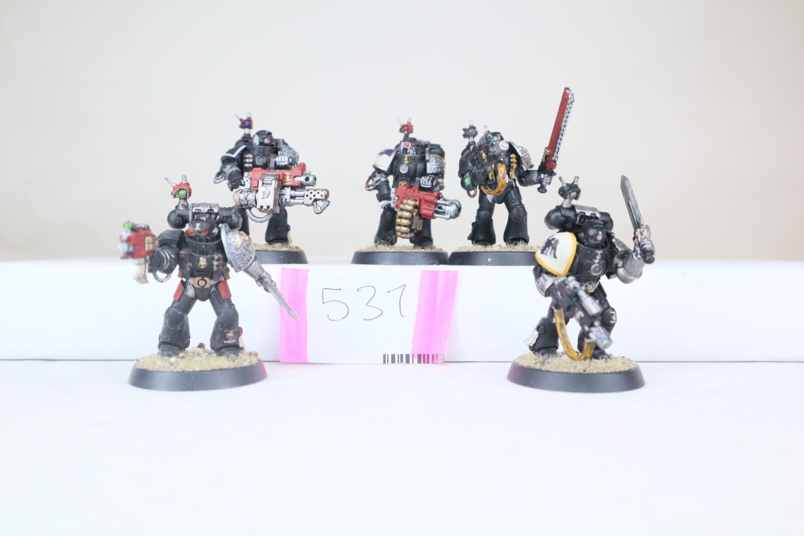 Deathwatch Veterans (P537)