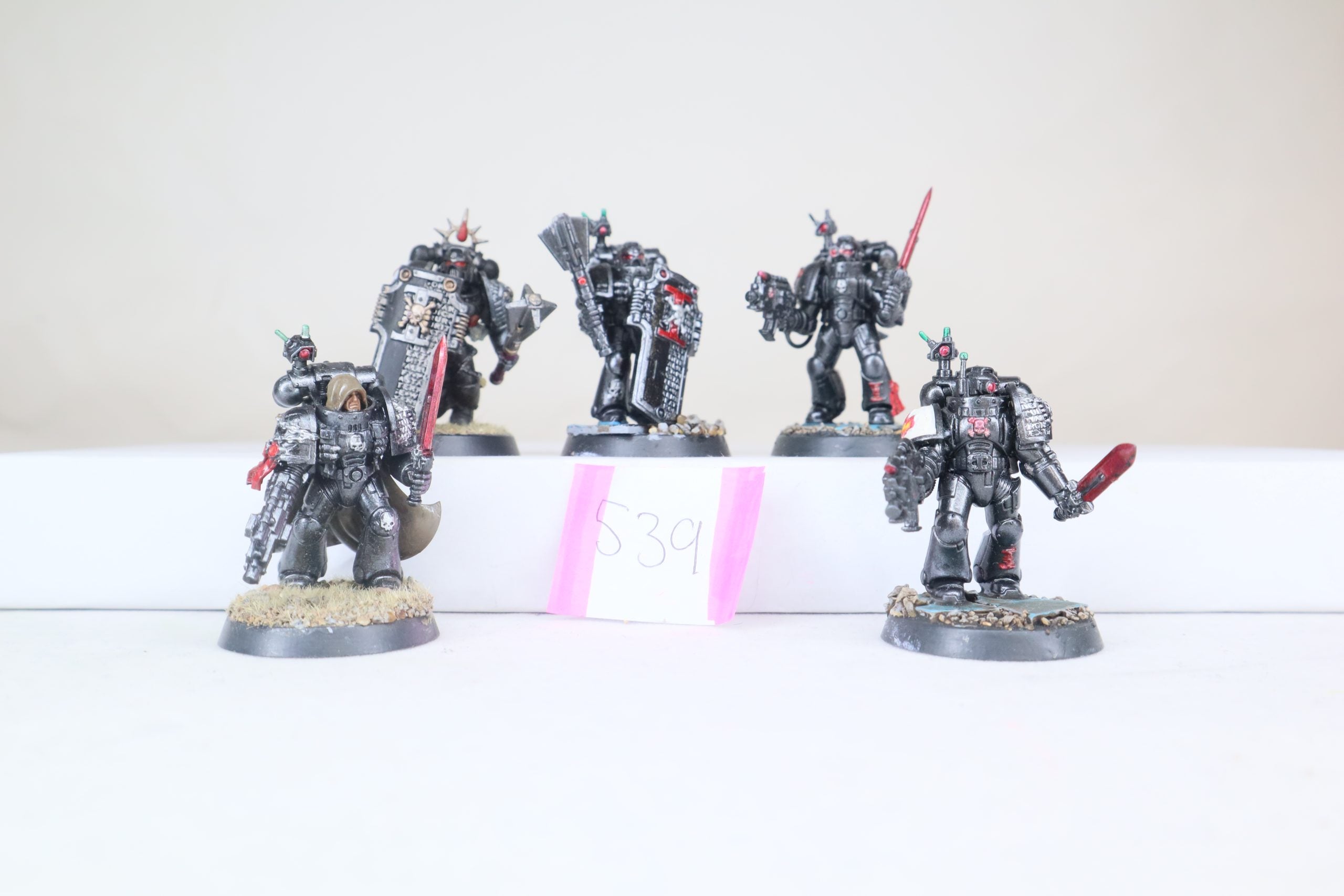 Deathwatch Veterans (P539)