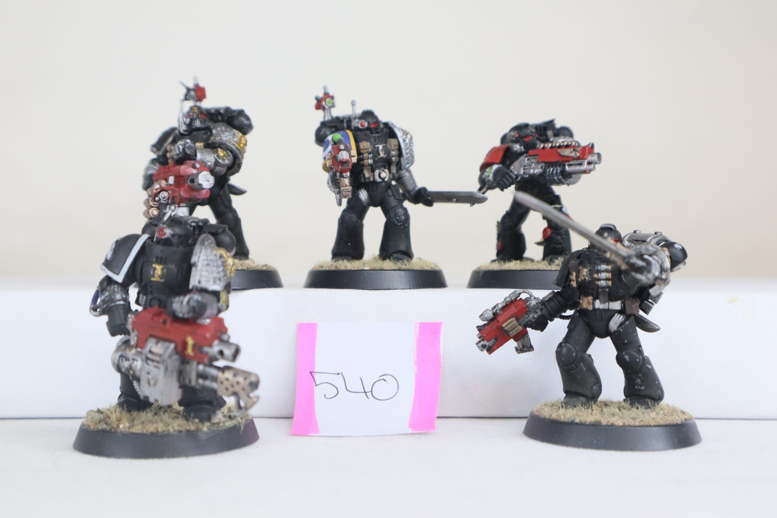 Deathwatch Veterans (P540)