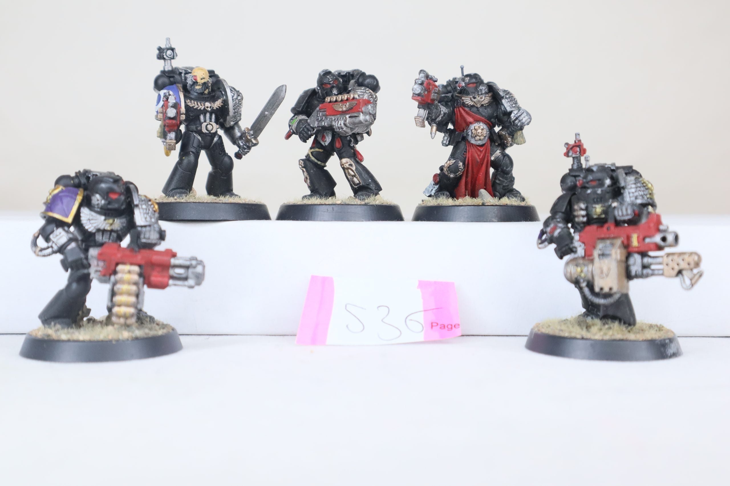 Deathwatch Veterans (P536