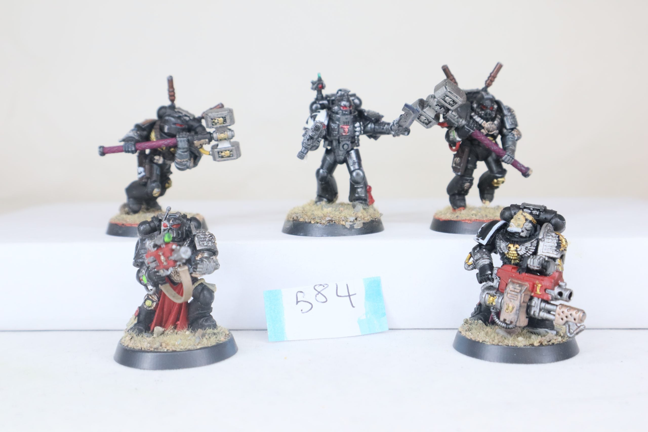 Deathwatch Veterans (B584