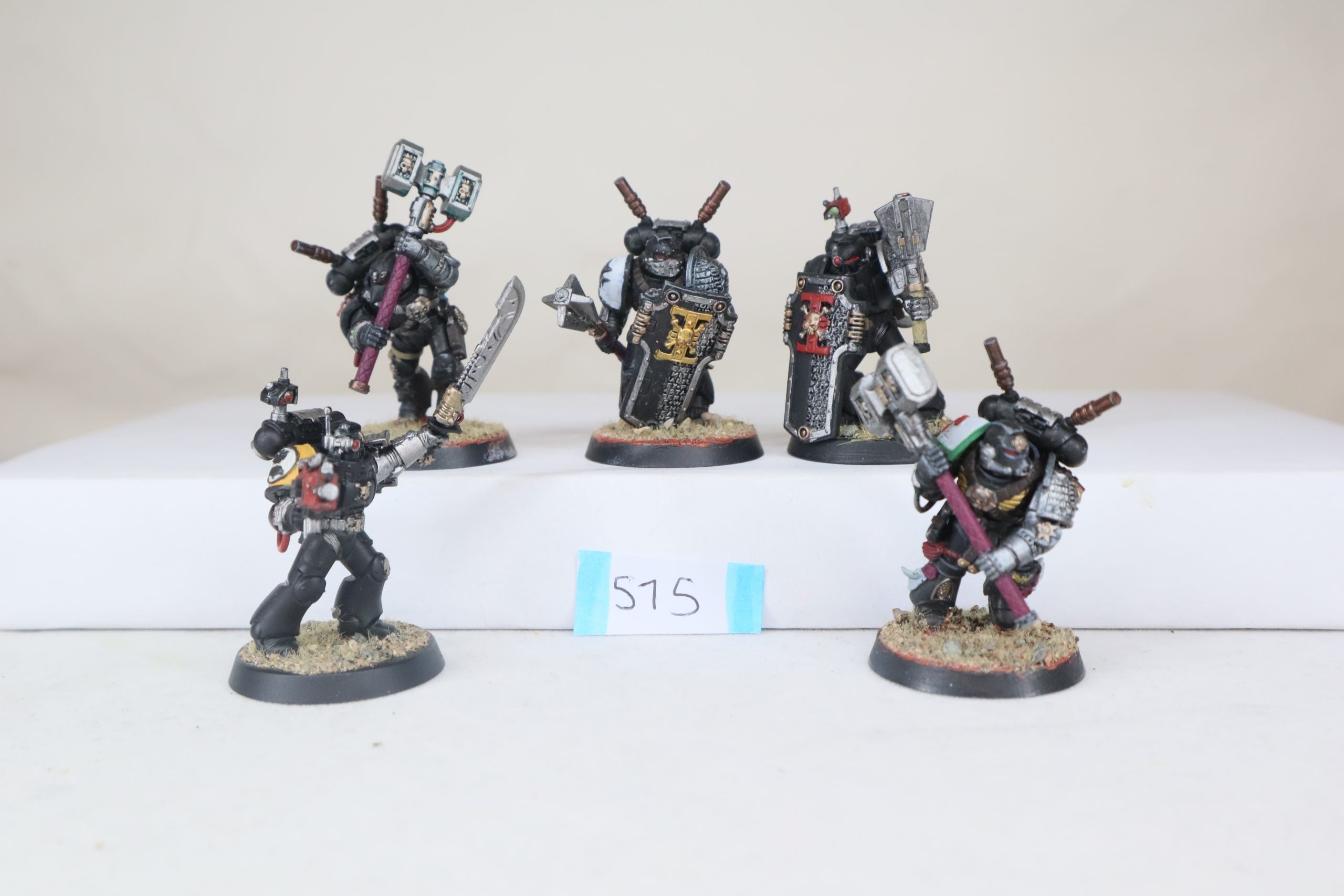 Deathwatch Veterans
