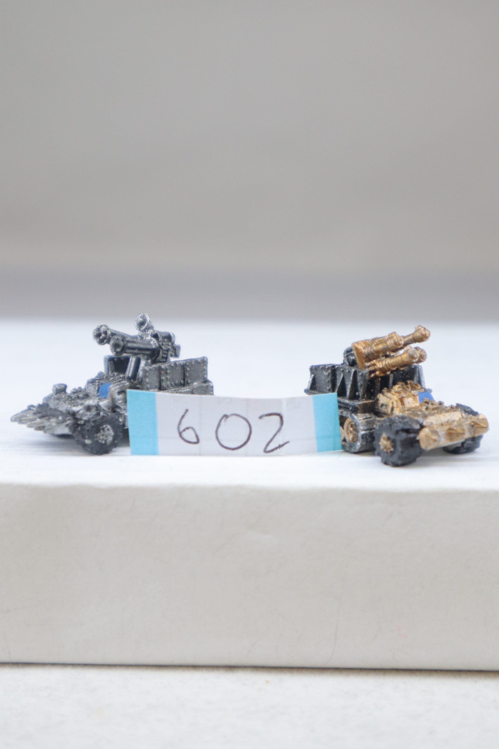 3 x Ork Flak Wagon (B602