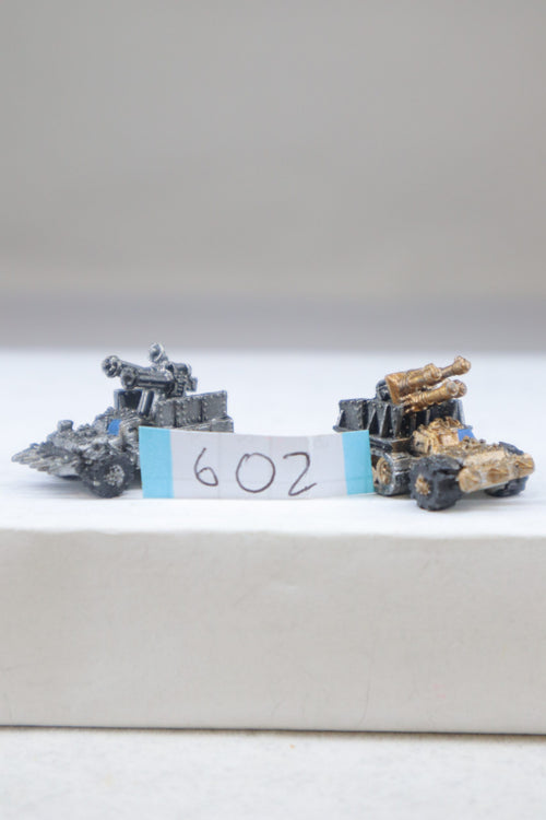 3 x Ork Flak Wagon (B602