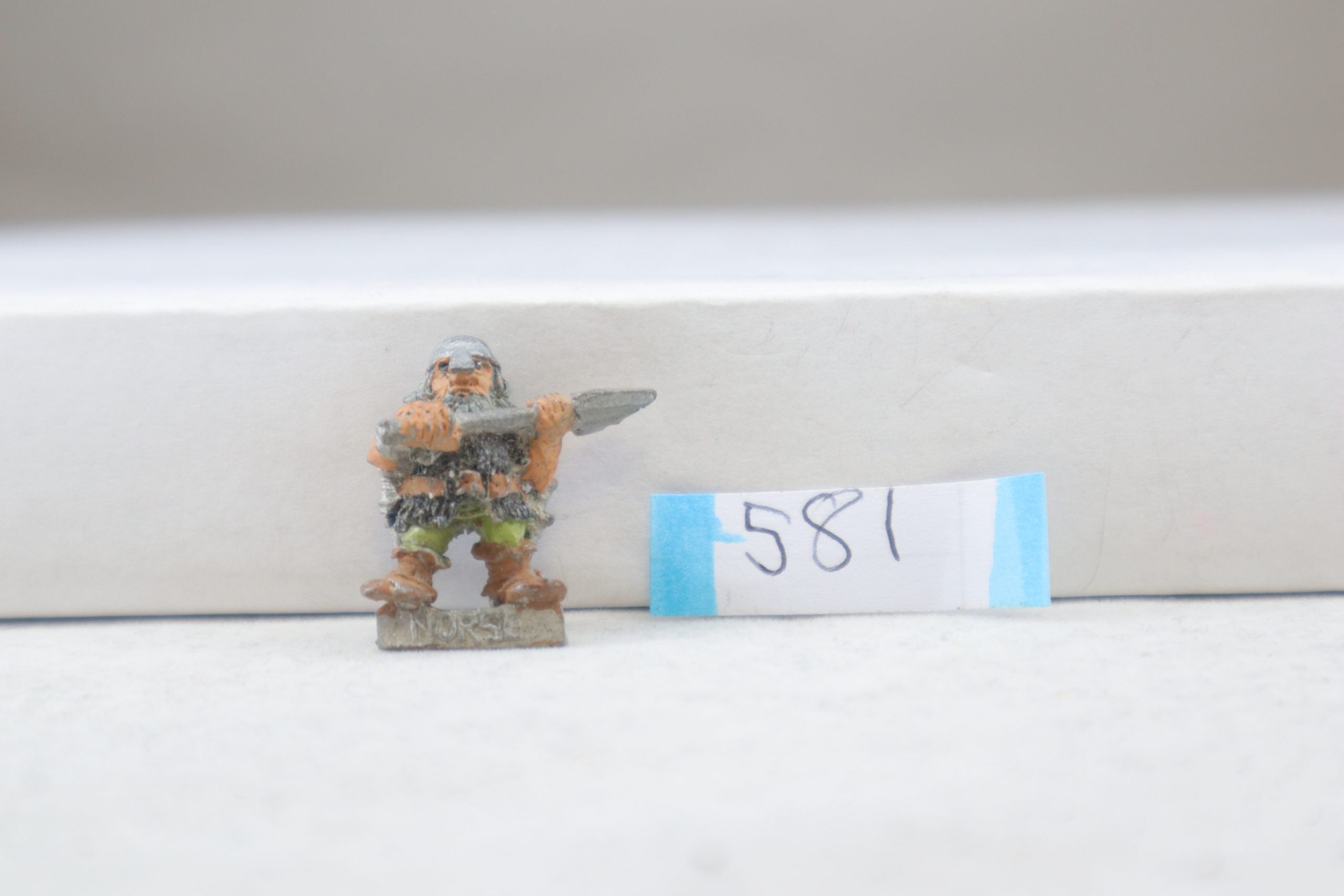 Mdetal Dwarf Warrior (B581)