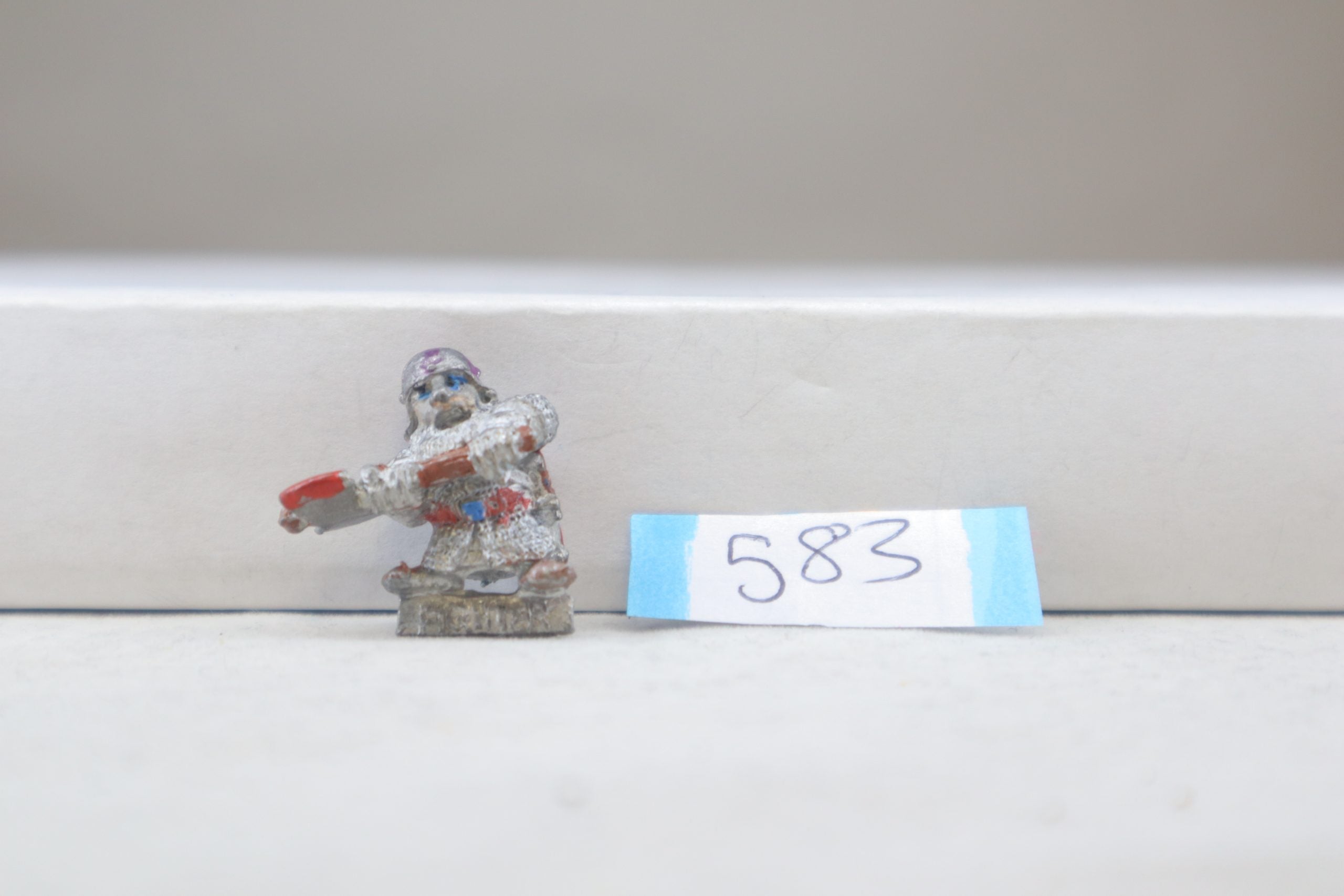 Mdetal Dwarf Warrior (B583)
