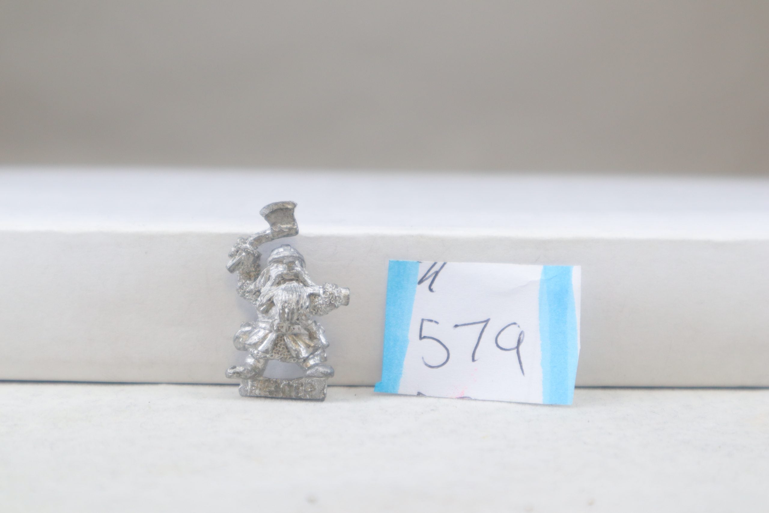 Mdetal Dwarf Warrior (B579