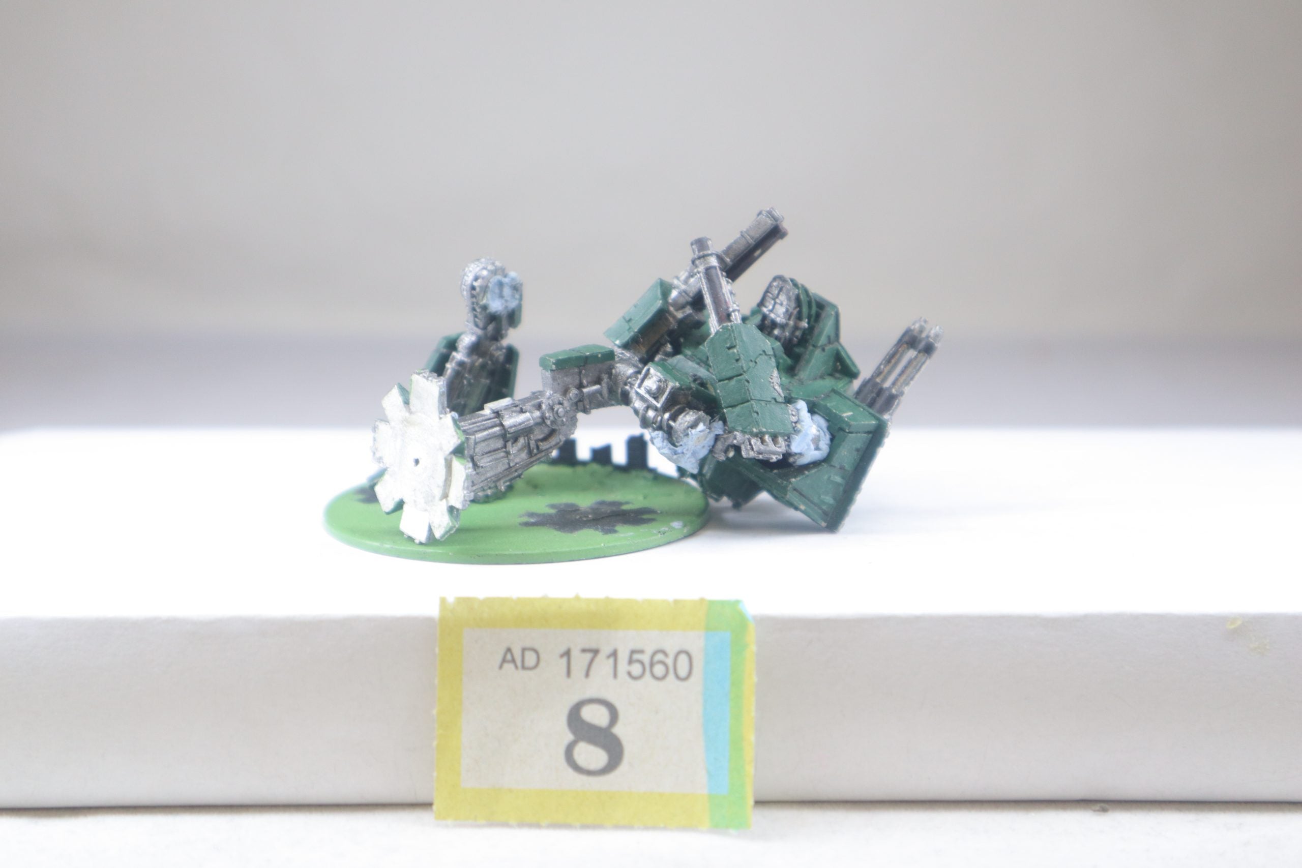 Warhammer Epic Lucius patter warlord metal YG8