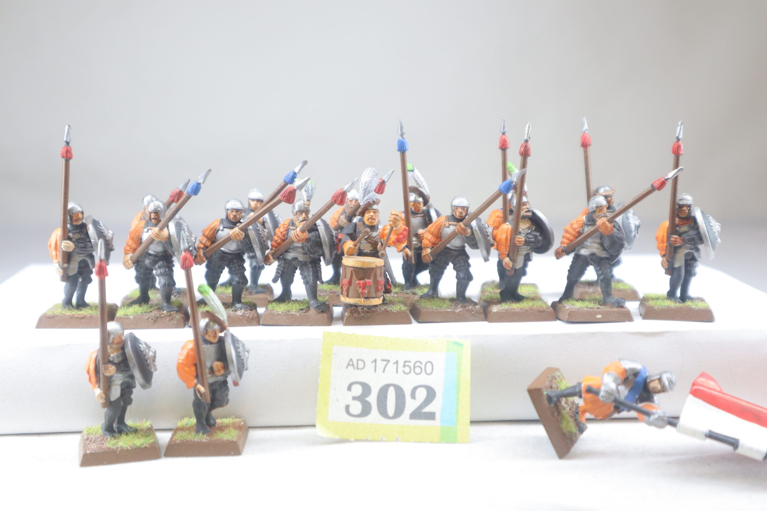 Men of the Empire State troops YB302