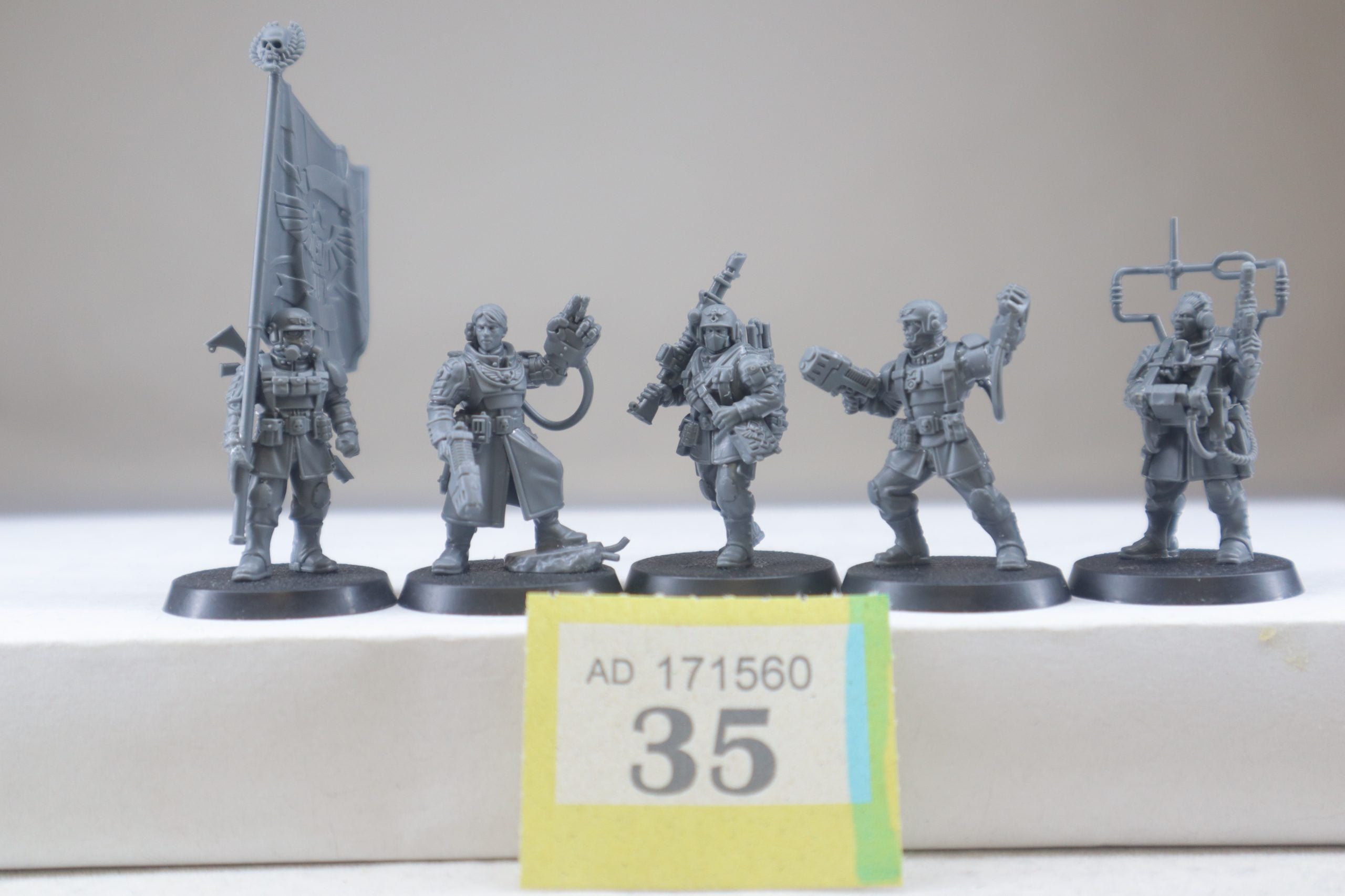 Cadian Command Squad Yb35