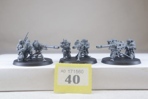 40k Astra Millitarum Krieg heavy Weapons Squad Y40
