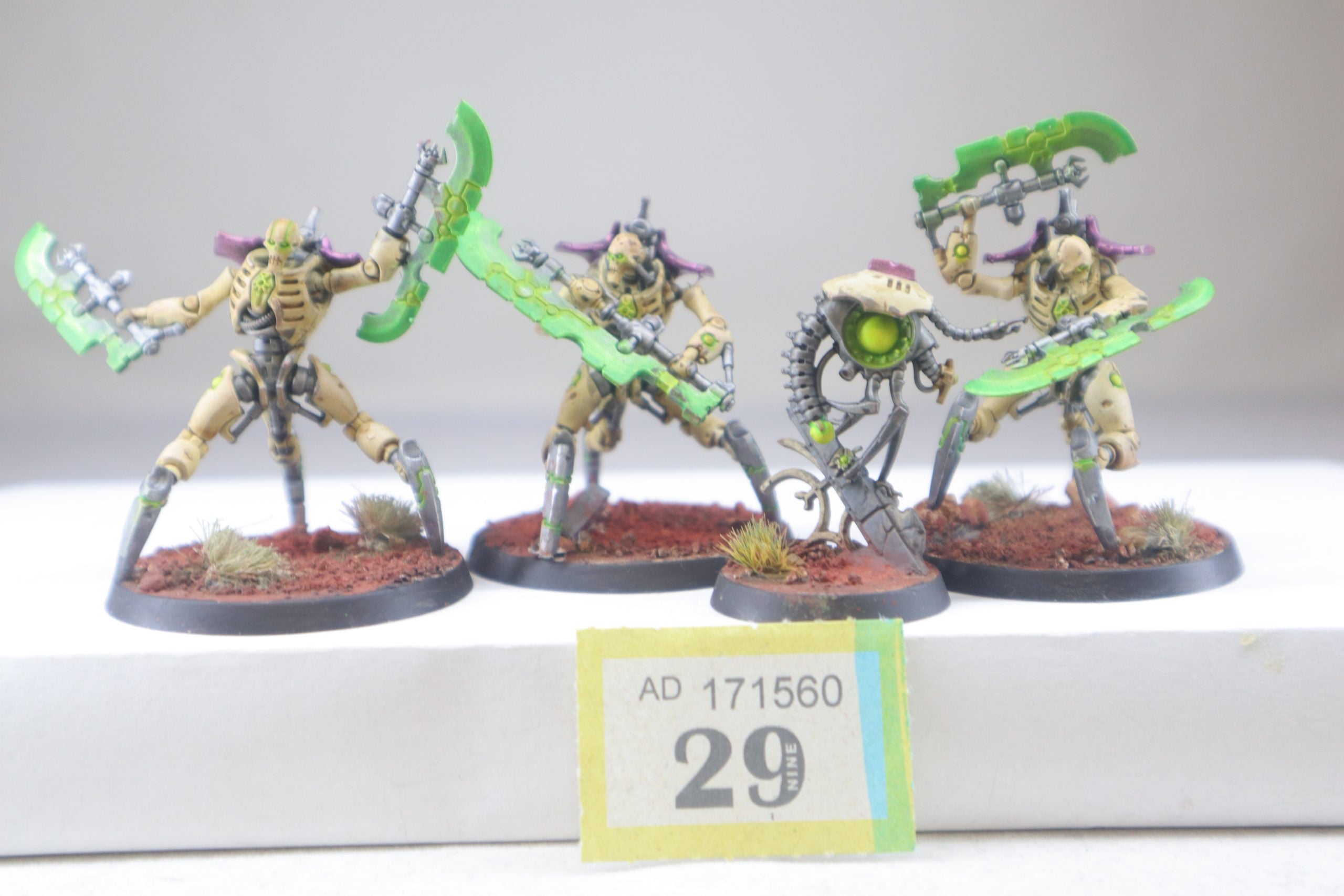3 x Skorpekh Destroyers (Yb29