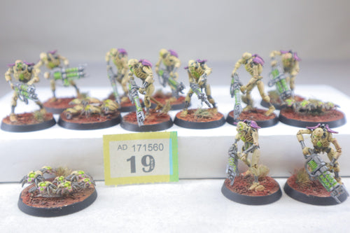 10 Necron Warriors (YB19