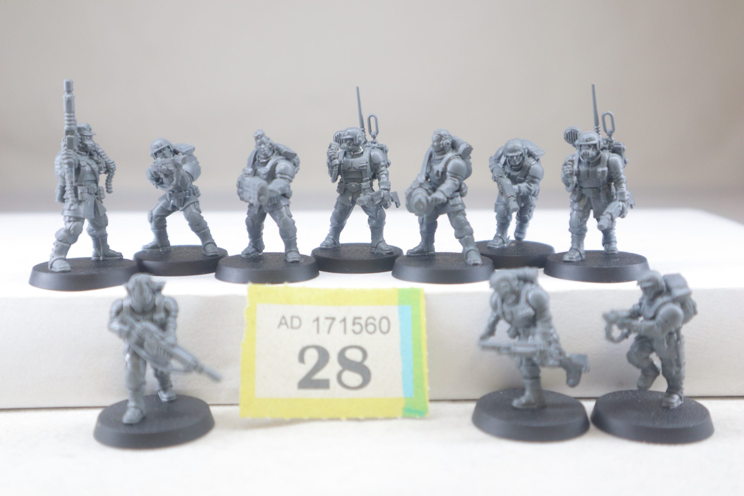 Cadian Shock Troops YB28