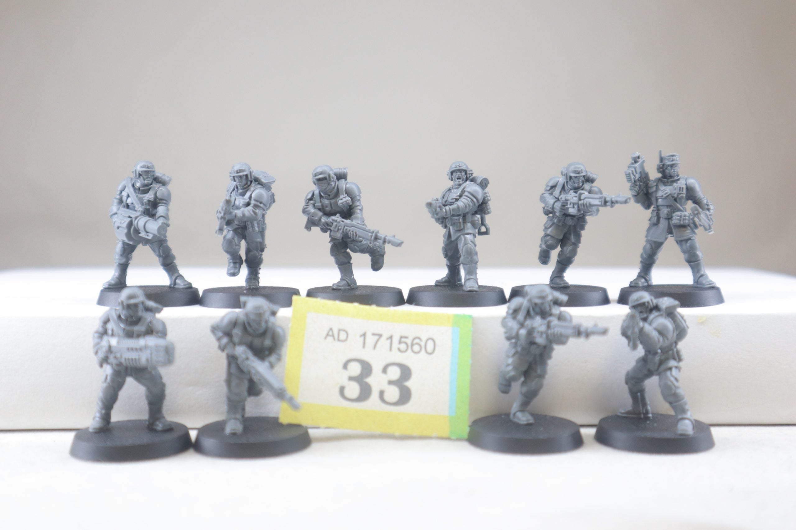 Cadian Shock Troops YB33
