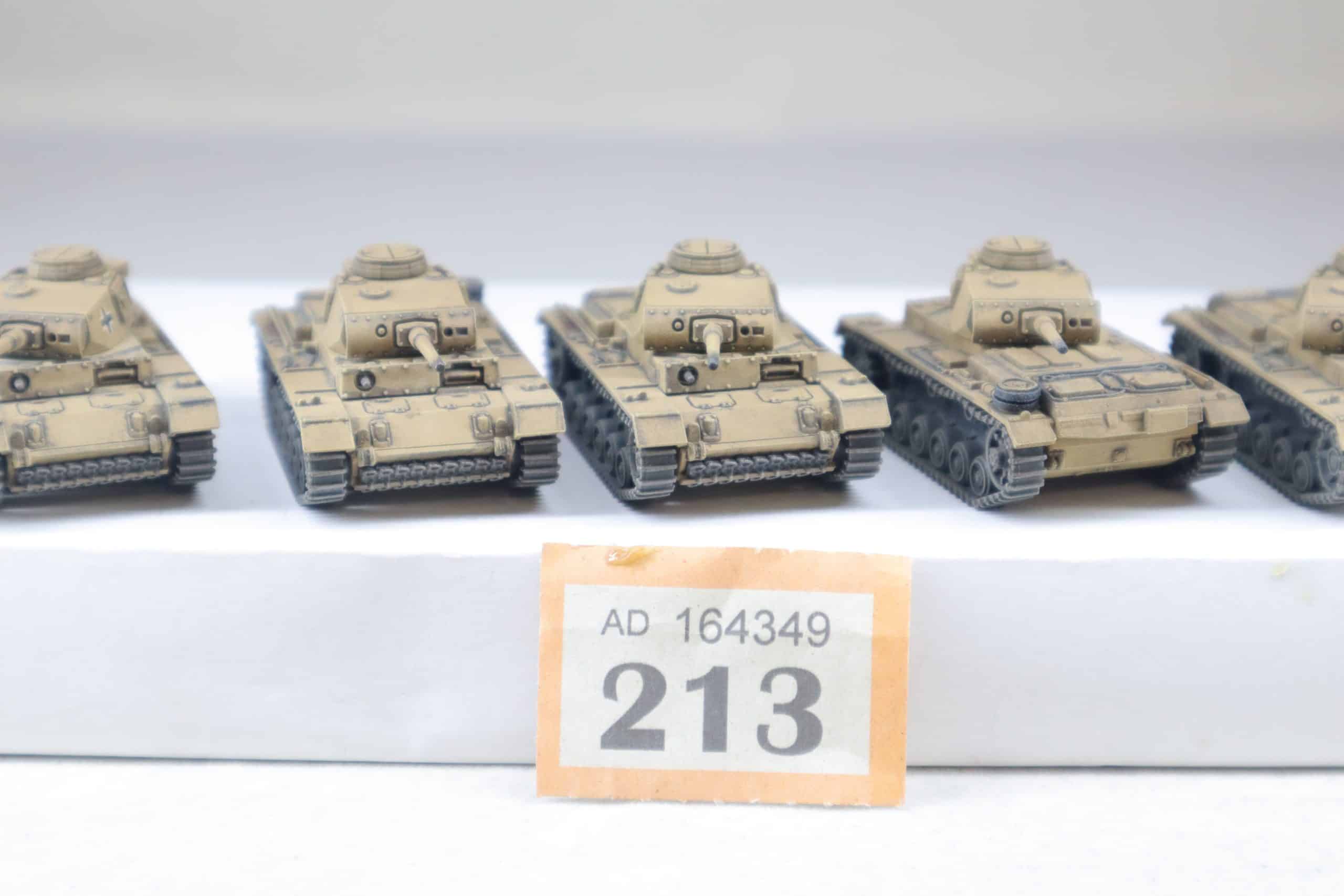 5x Flames of War (Late War) Germany Panther (o213