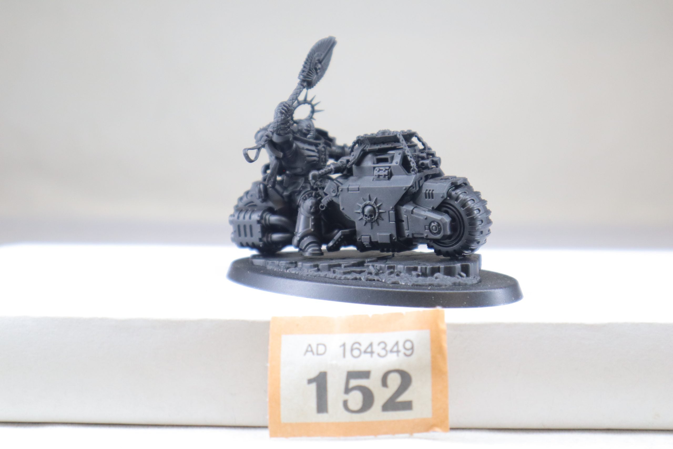 Chaplain on Bike (O152