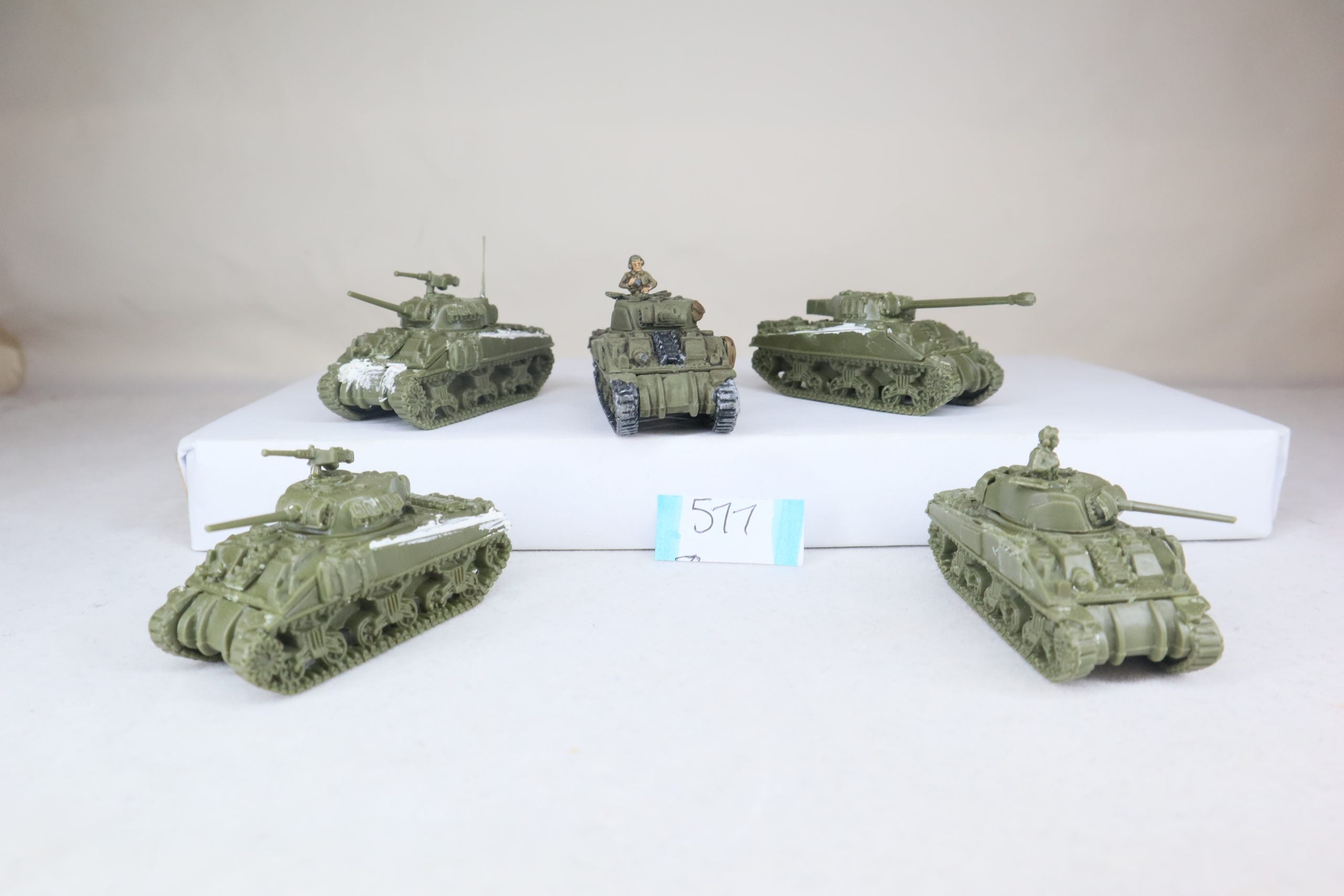 Flames of War Sherman tank squad B577