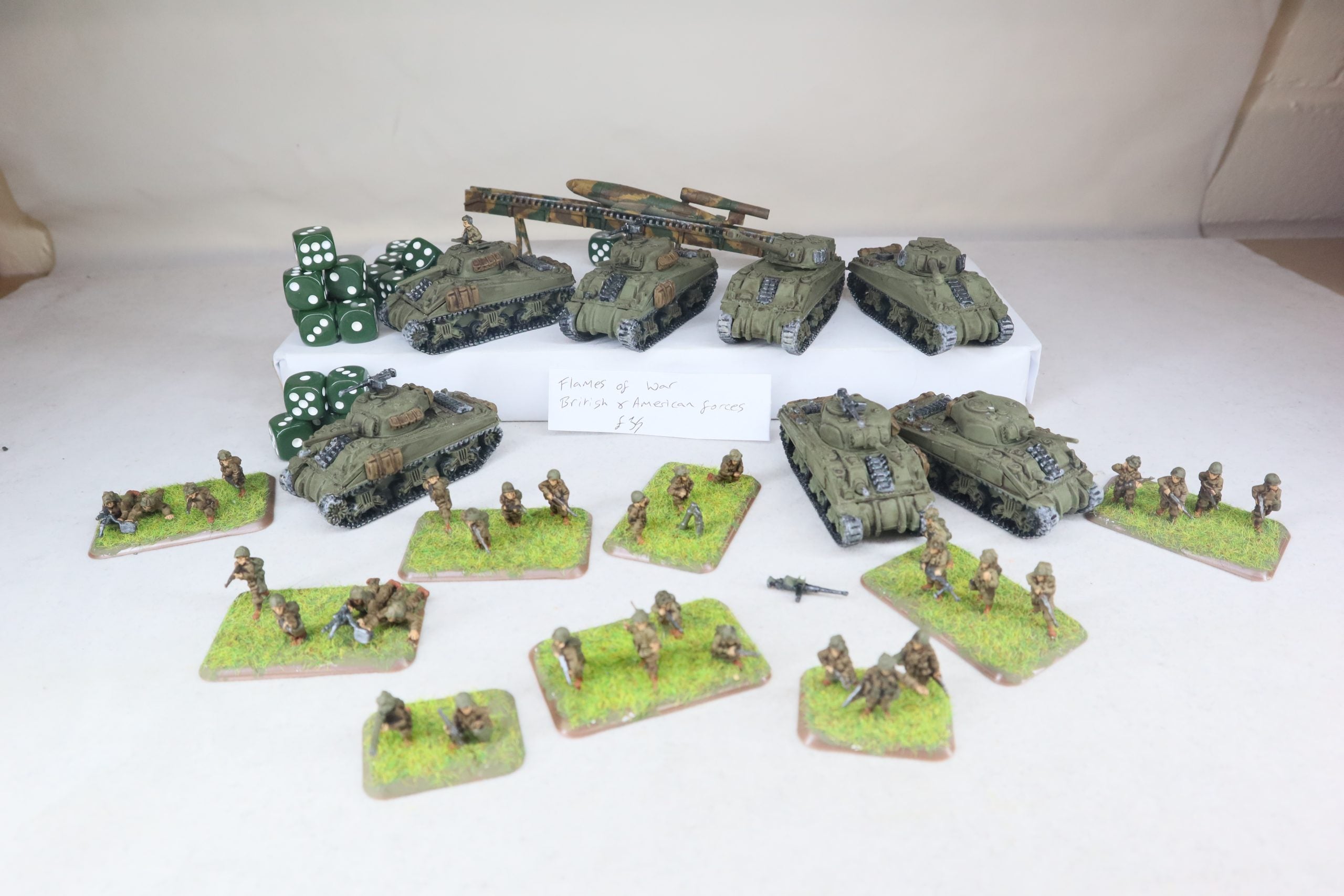 Flames of War British and American forces