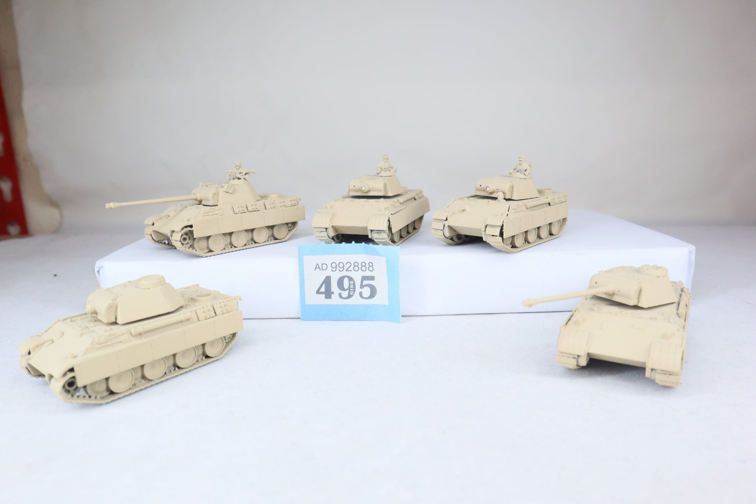 Flames of War Late pantha tank platoon B495