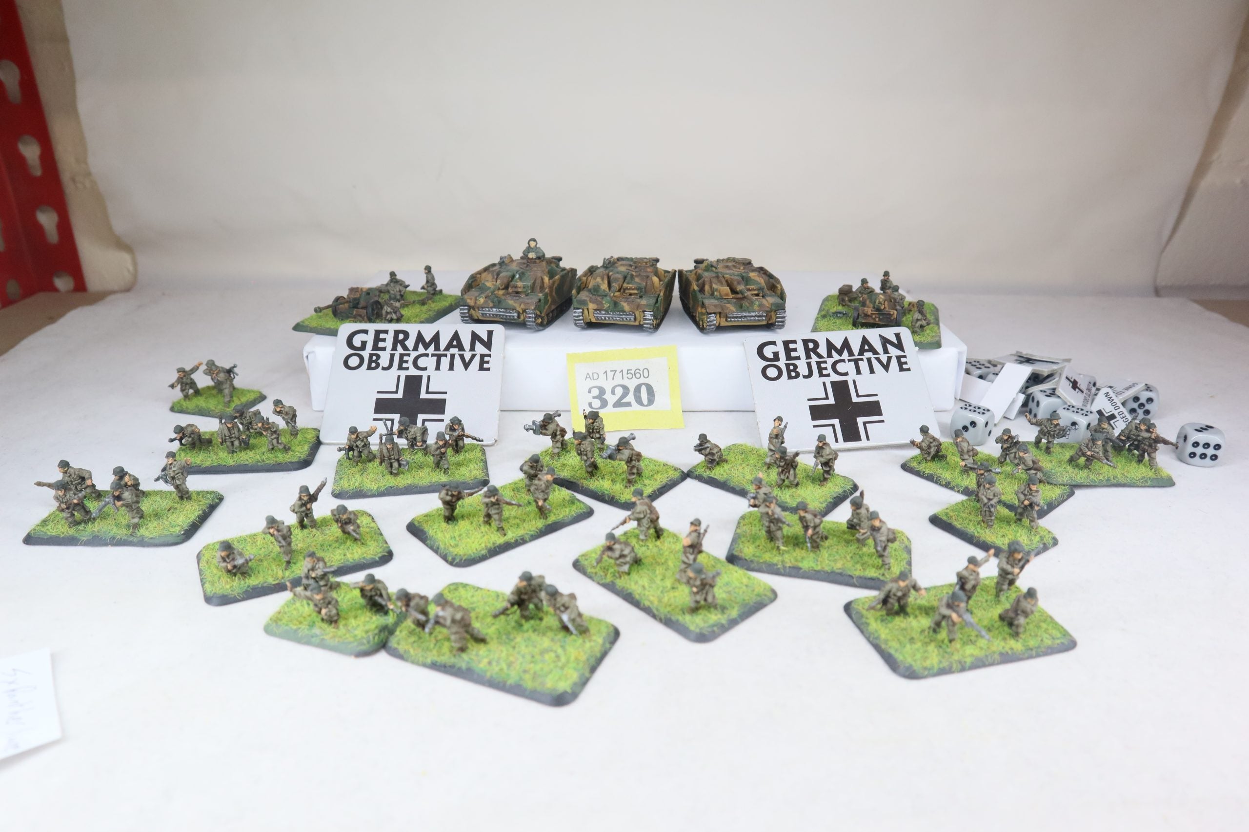 Flames of War Late war German forces Y320