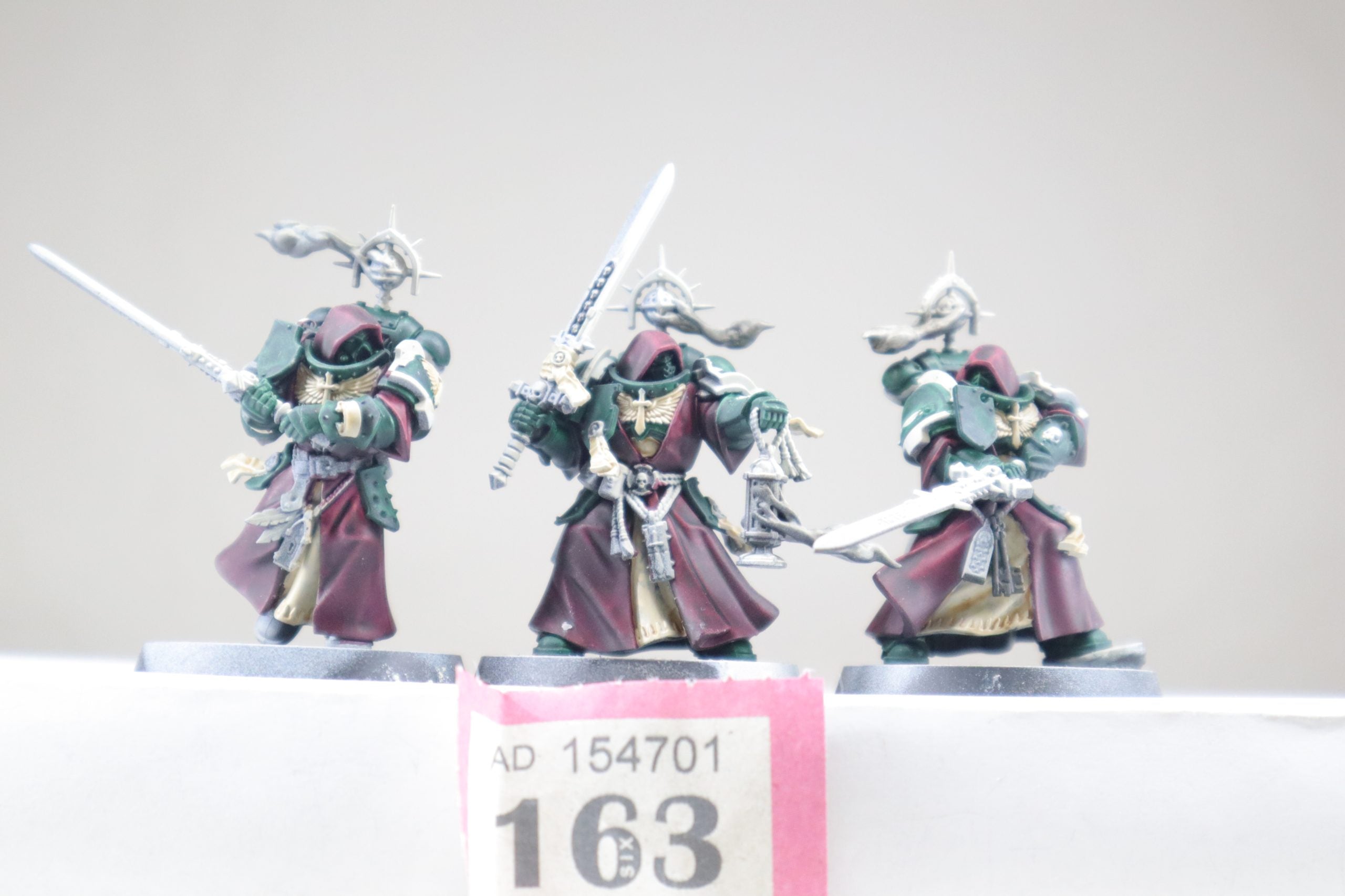 Inner Circle Companions x3 (p163