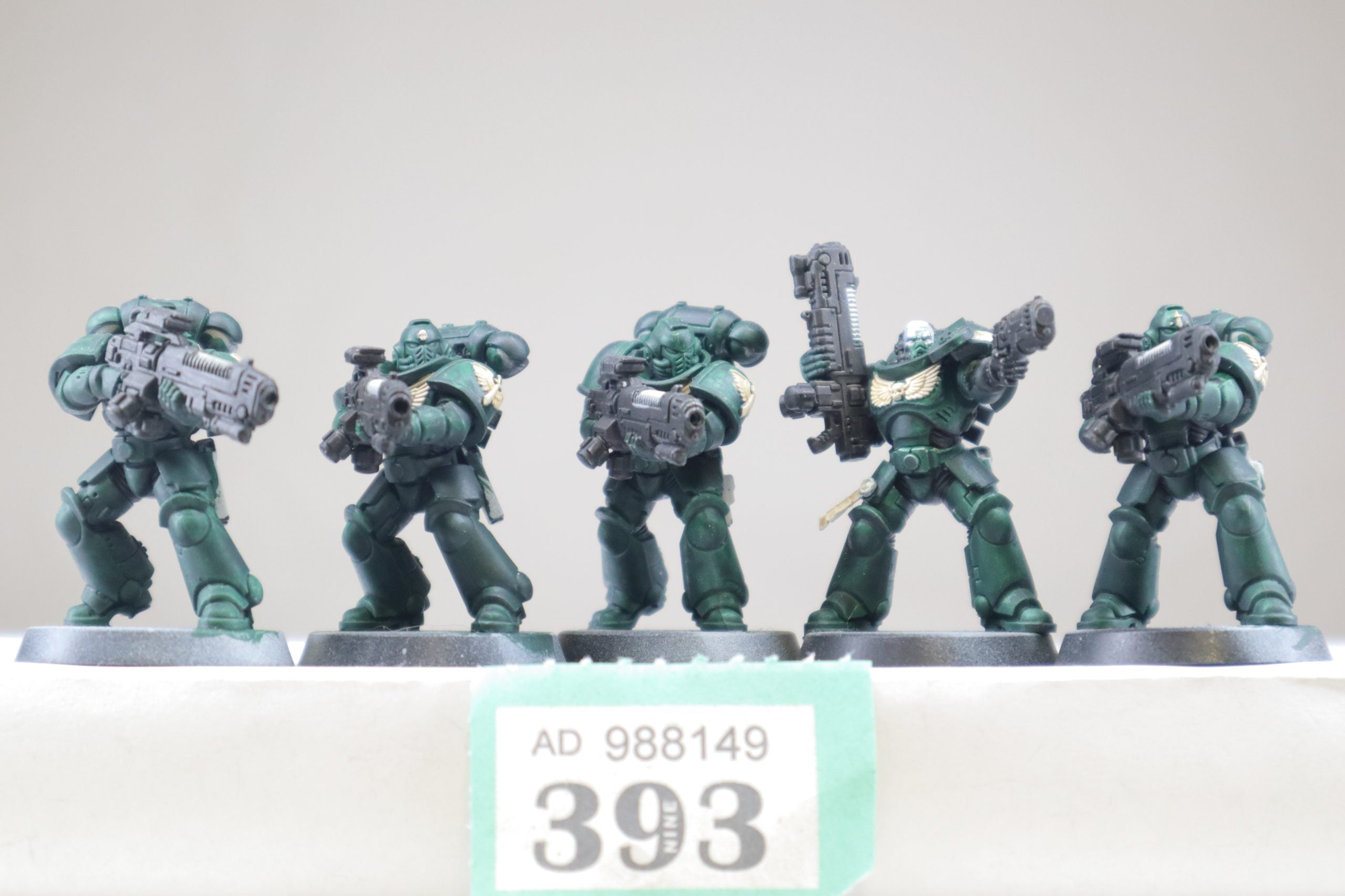 Hellblaster Squad x5 (G393