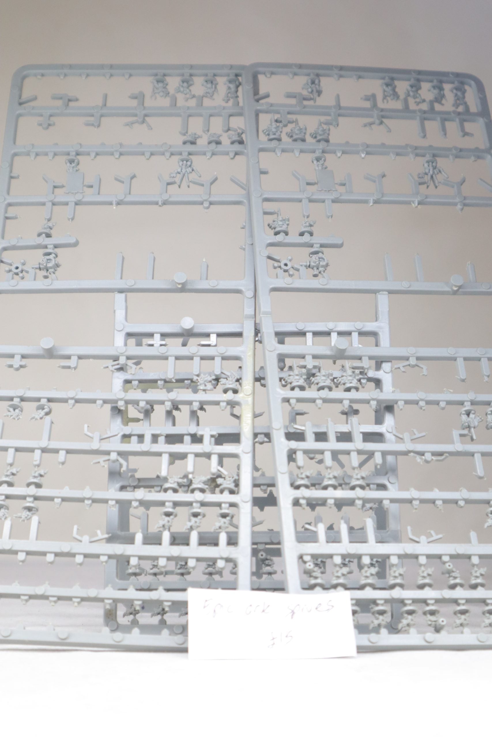 Epic Ork Sprues