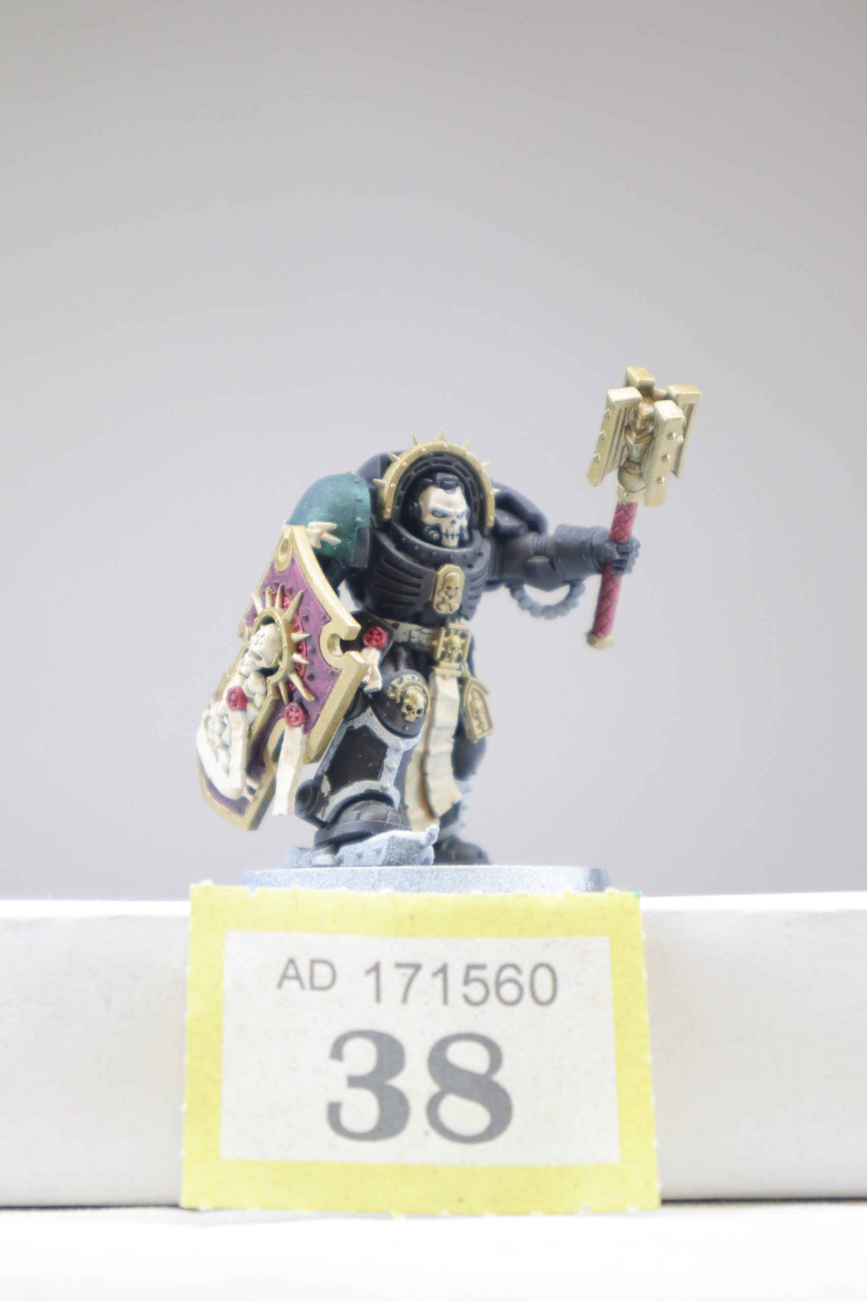 Chaplain in Terminator Armour (Y38