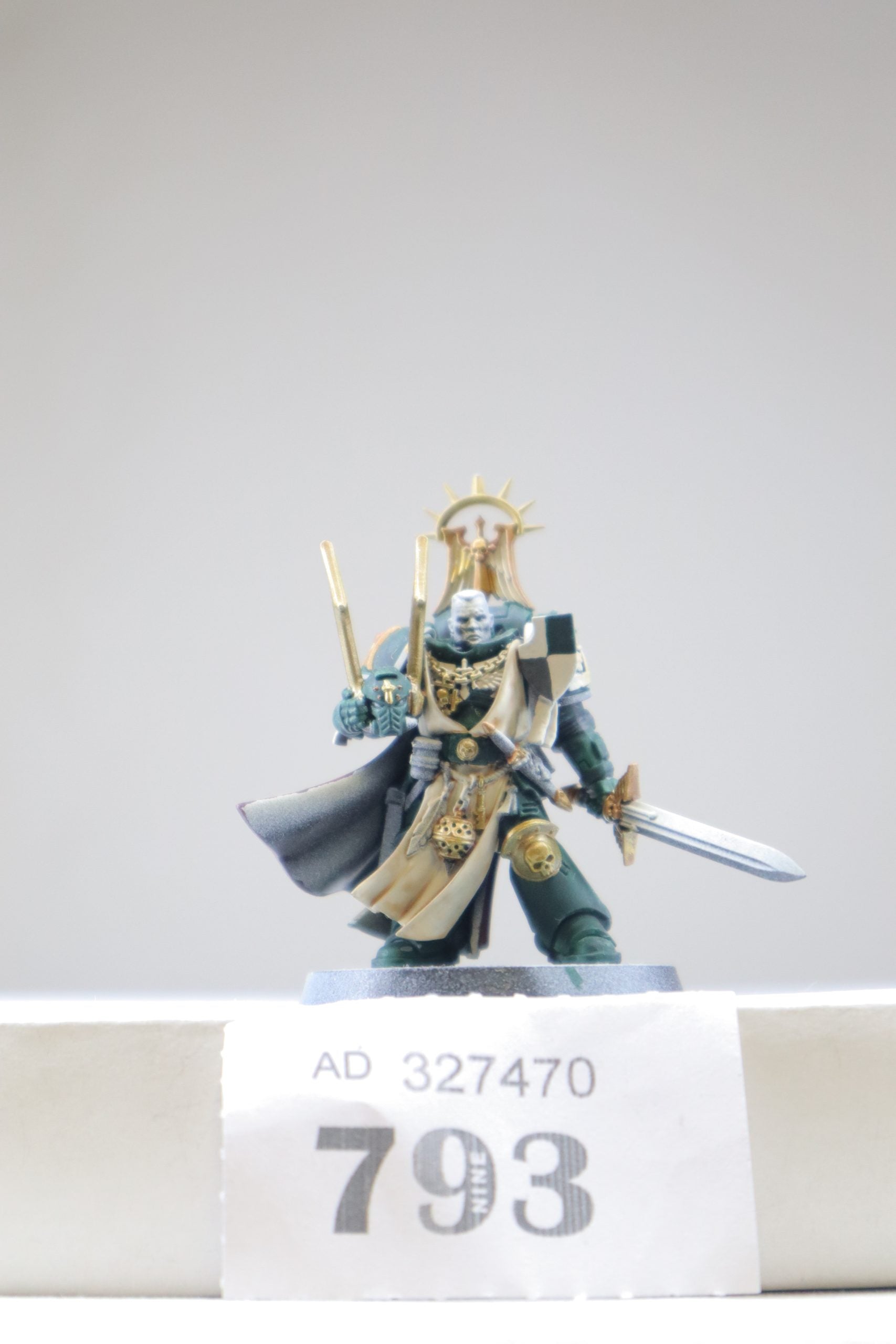 Master Lazarus (W793