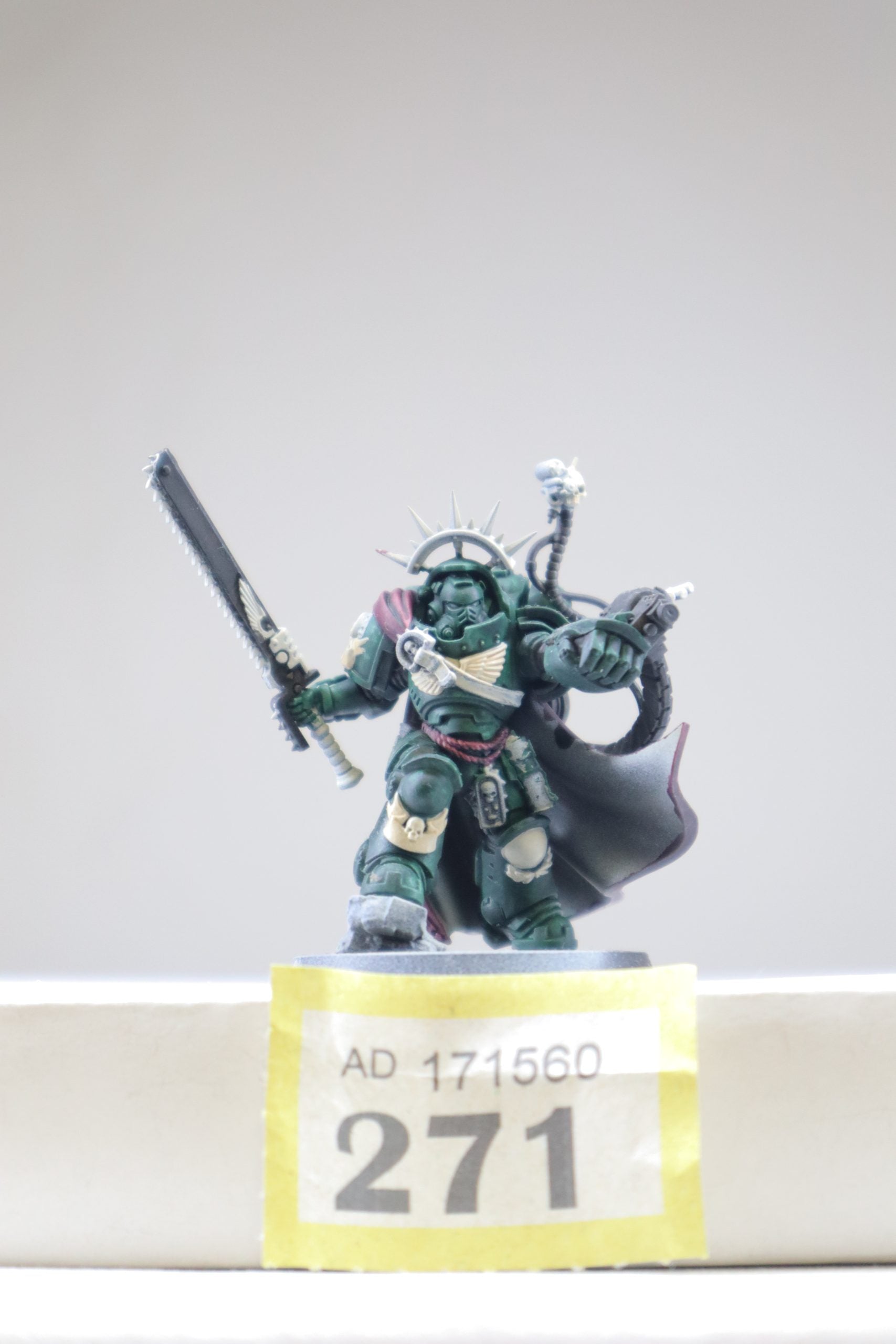 Captain in Gravis Armour (Y271
