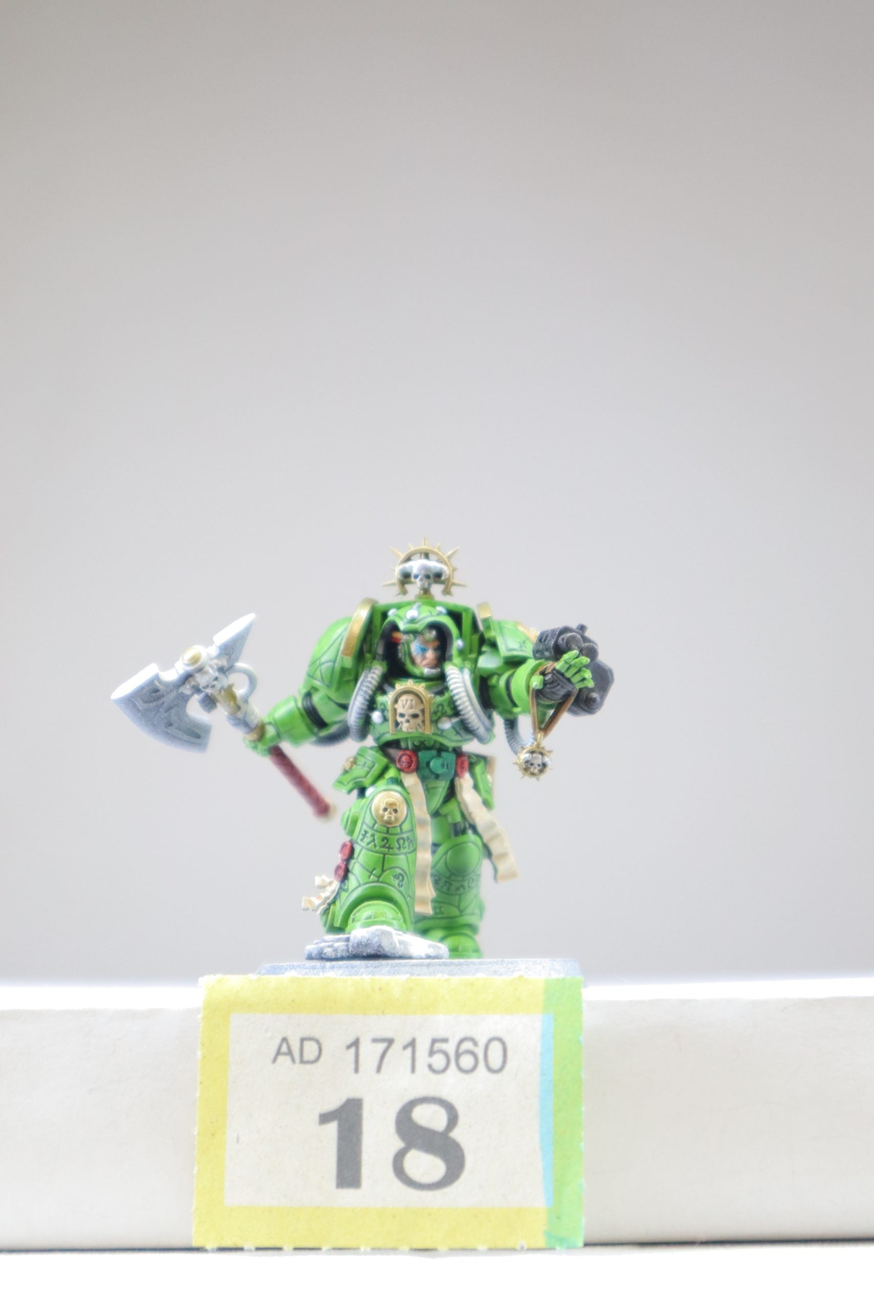 Librarian in Terminator Armour (YB18