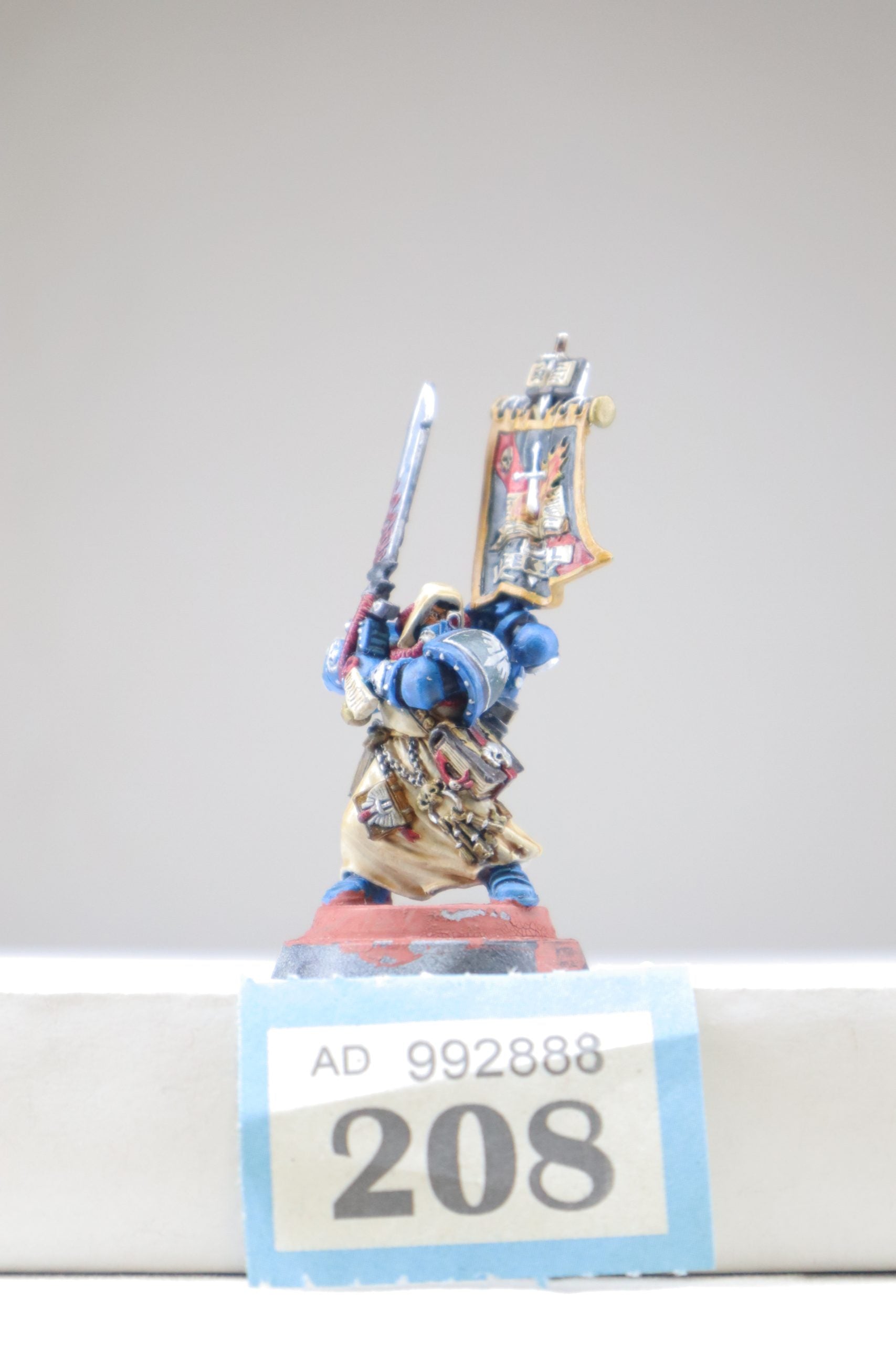 Ezekiel, Grand Master of Librarians (B208