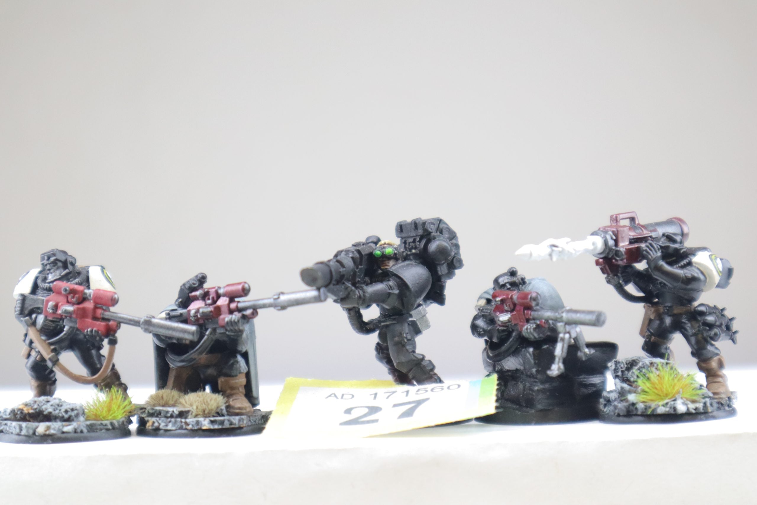 Space Marine Scout Squad with snipers (YB27
