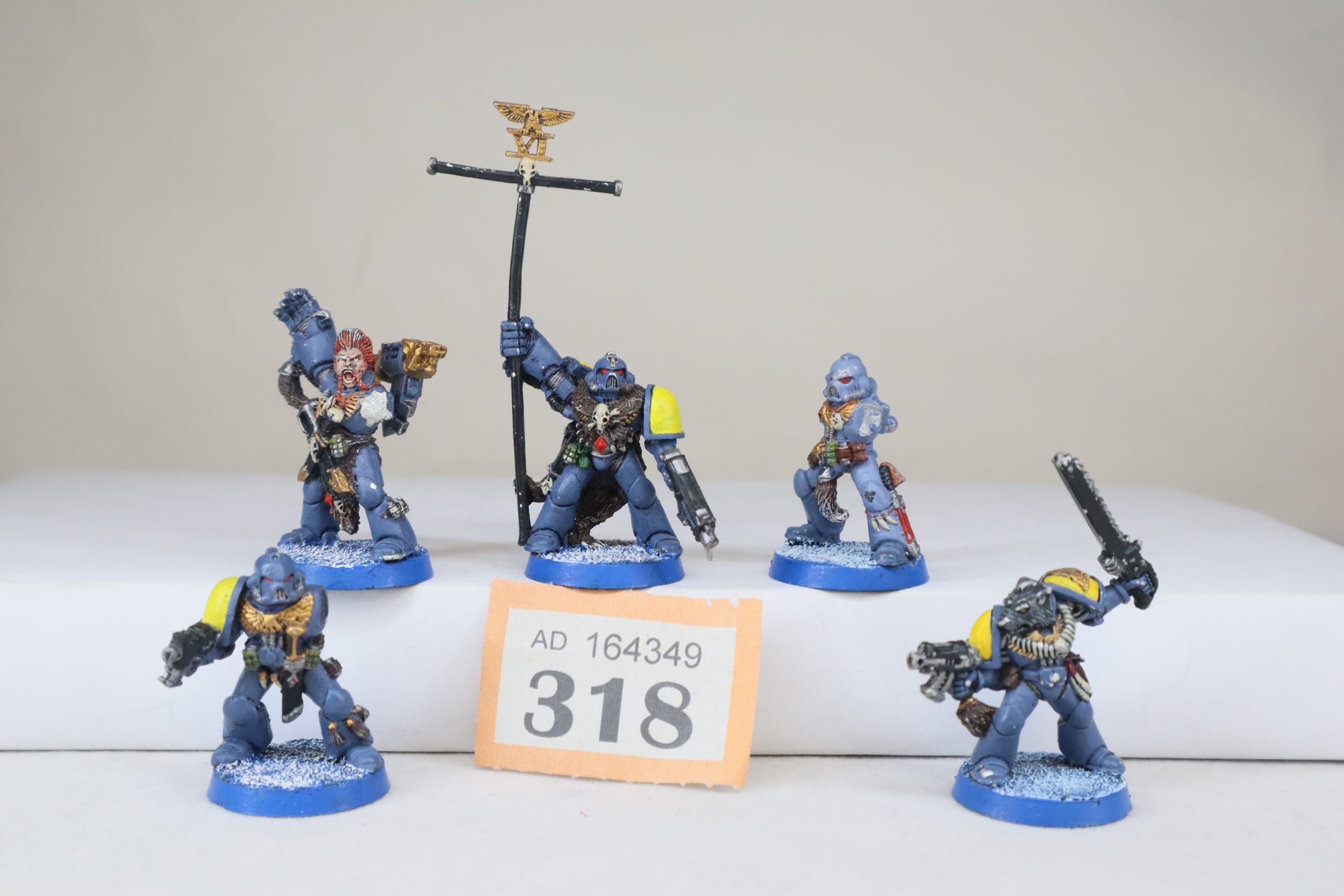 Space Wolf Blood claws (O318
