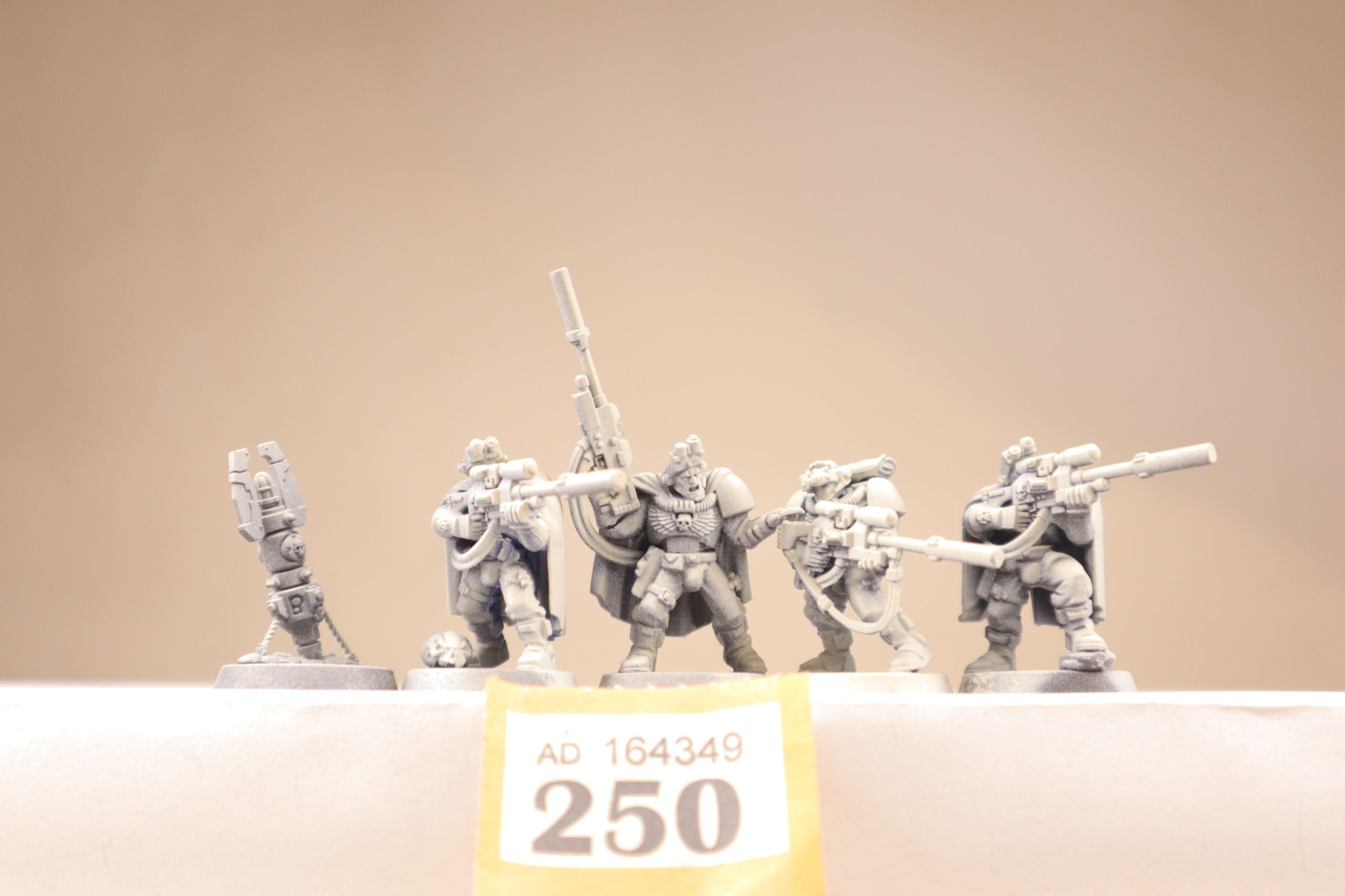 Space Marine Scout Squad with snipers (O250