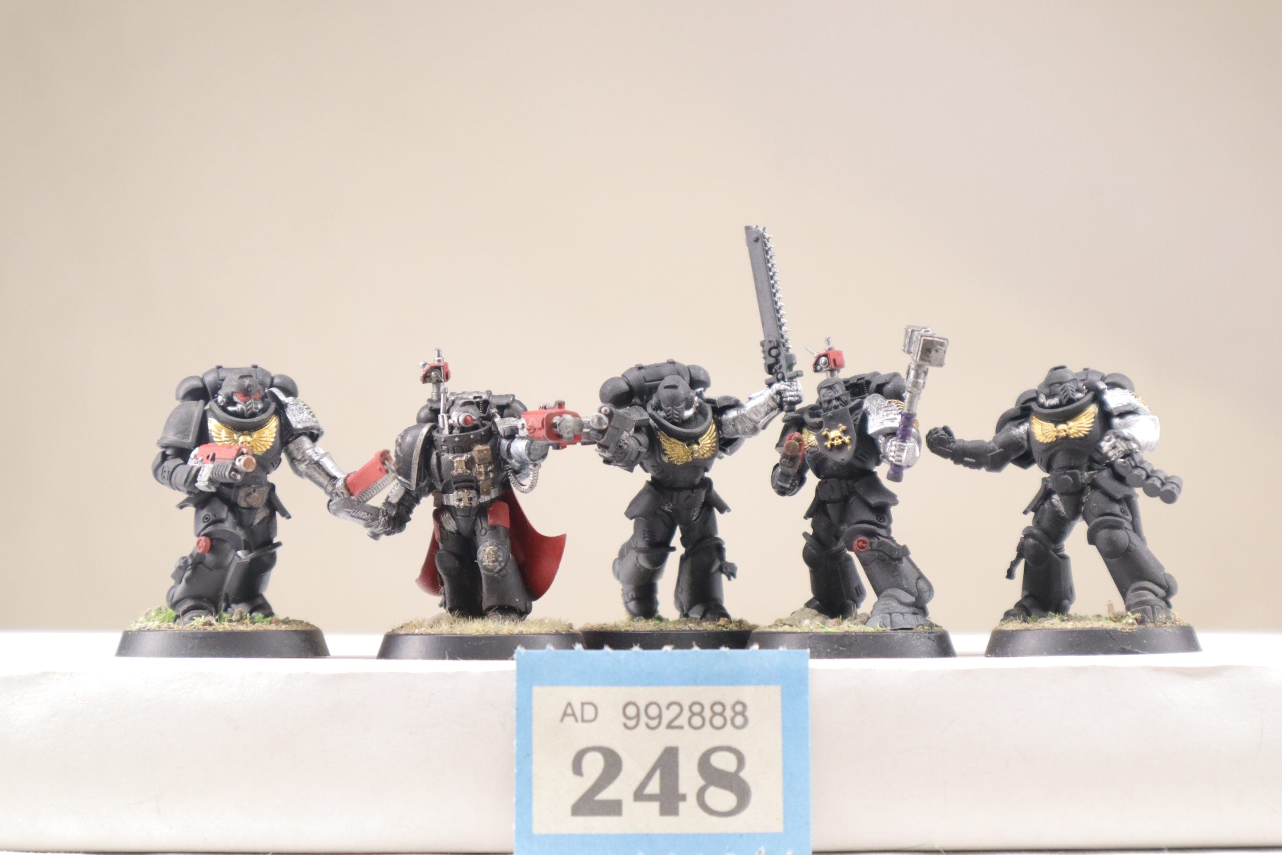 Deathwatch Assault Marines (B248
