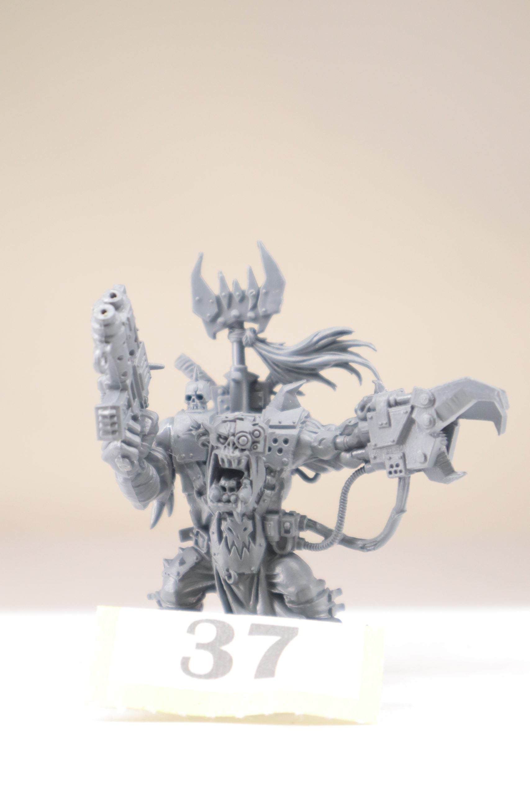 Ork Warboss With Power Claw (Y37