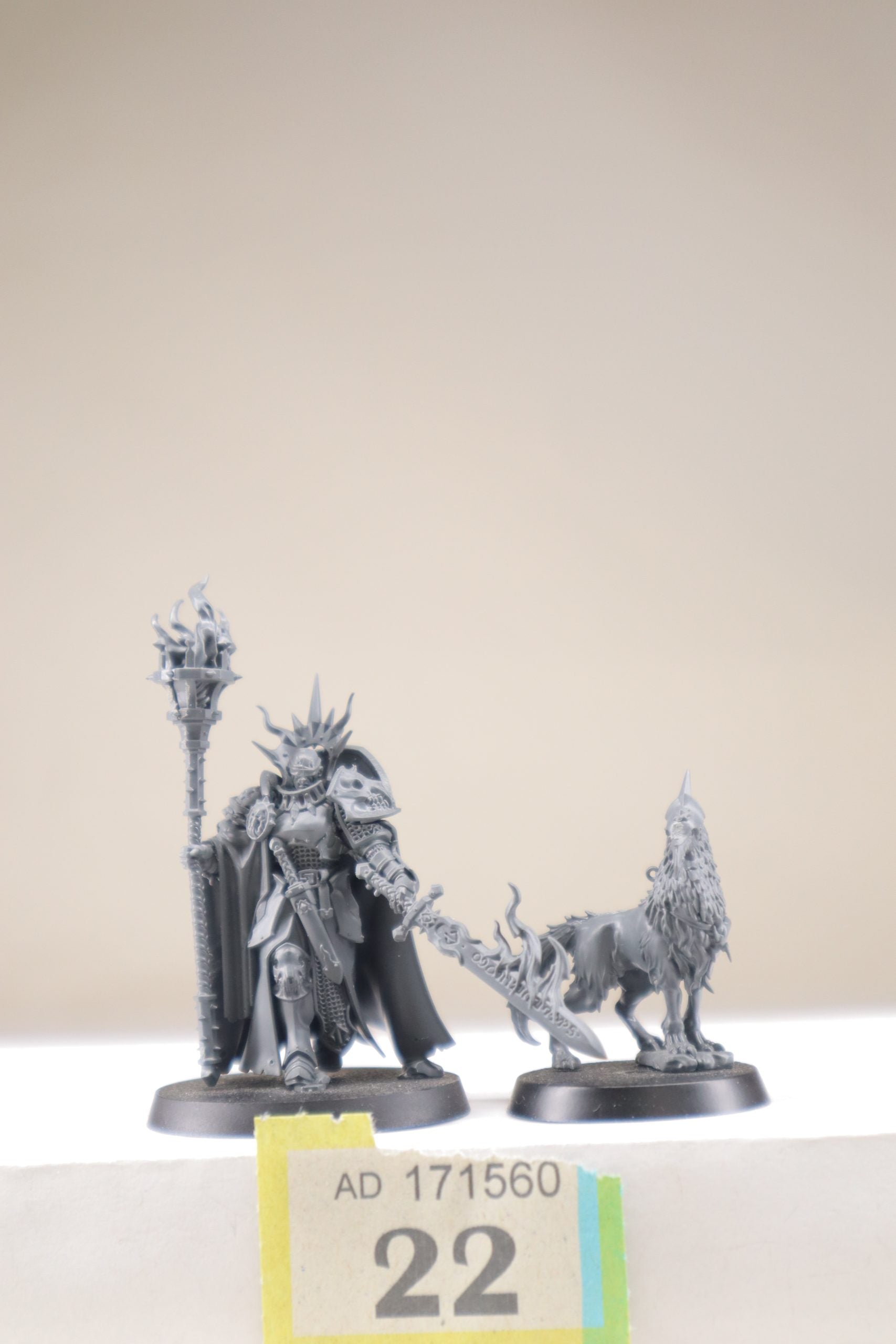 Lord-Veritant with Gryph-crow (Yb22